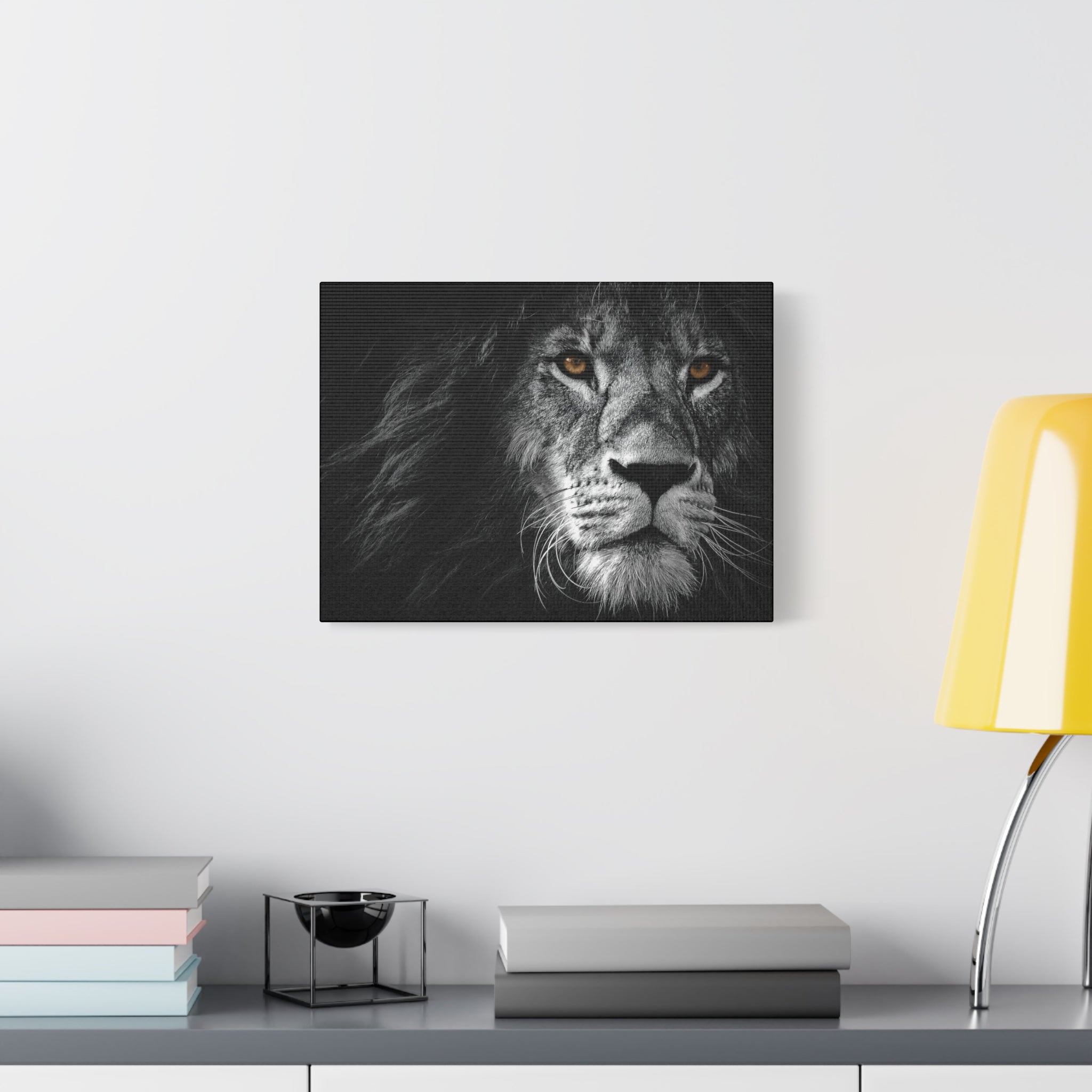 canvas-print-lion-wall-art-black-and-white-living-room-decor-matte-stretched-lion-poster-jungle-animal-art-print-wildlife-saf