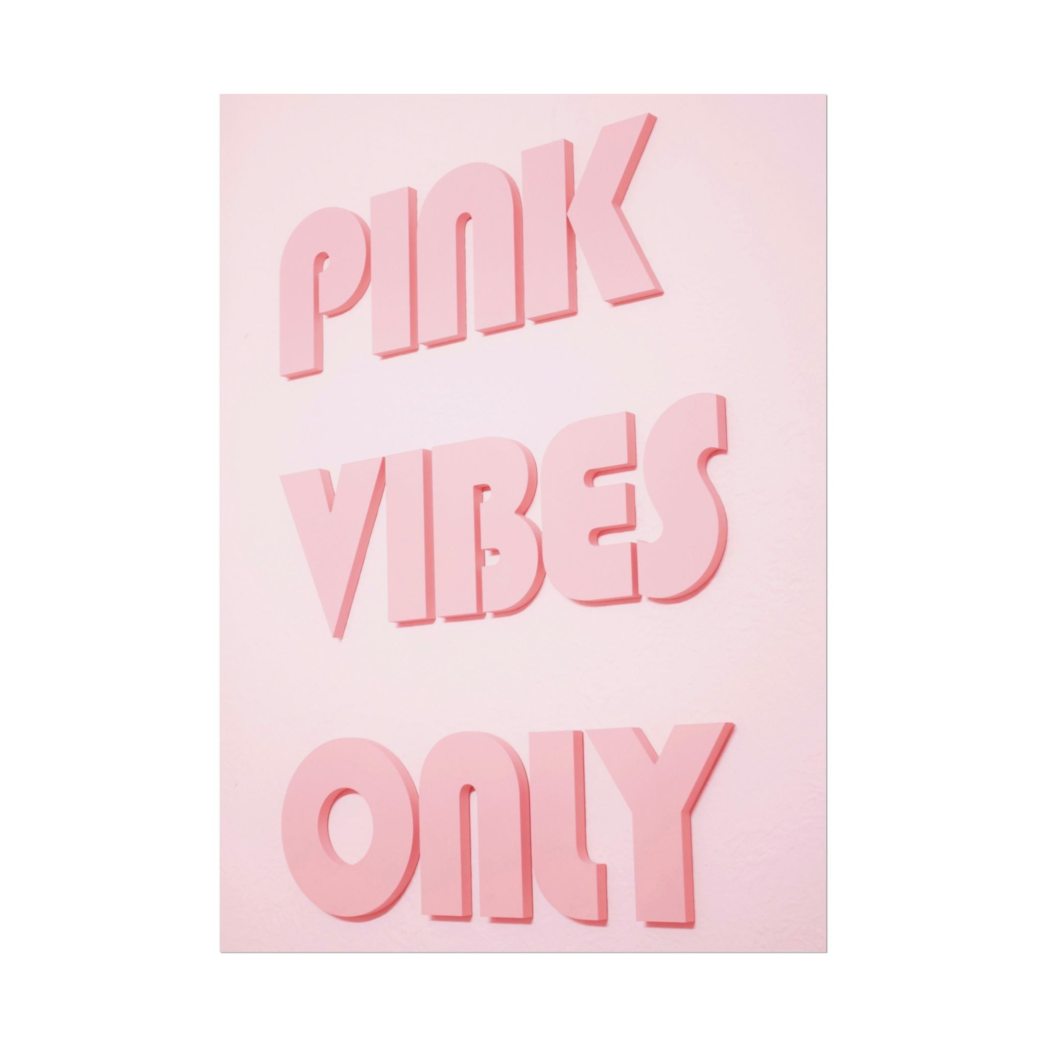 pink-vibes-only-poster-print-pink-wall-art-aesthetic-wall-art-quote-home-office-decor-retro-wall-decor-pink-print-living-room