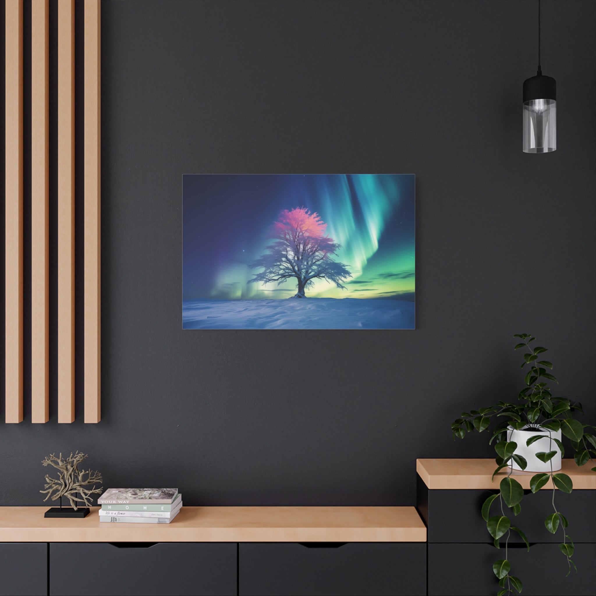 canvas-wall-art-aurora-borealis-scenery-northern-lights-canvas-print-home-decor-starry-night-picture-housewarming-gifts-wall-