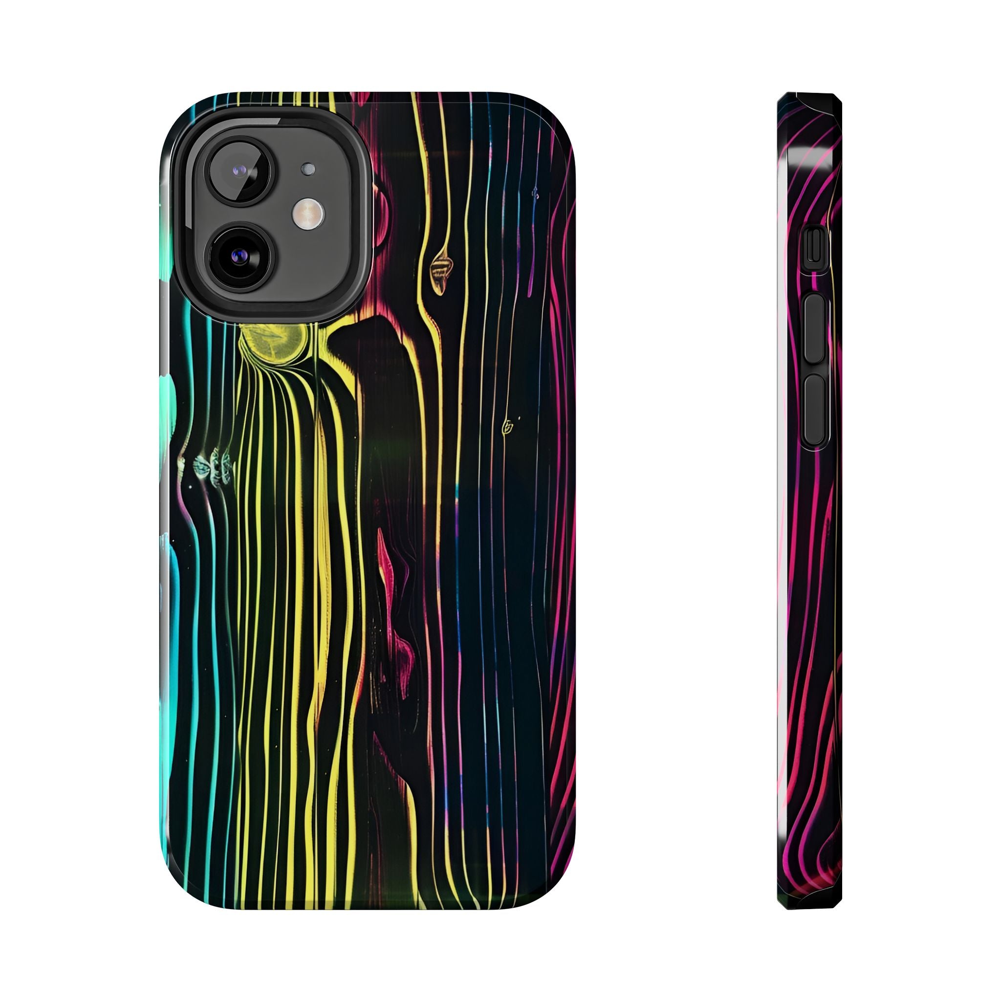 disco-neon-tough-iphone-cases-wood-grain-texture-iphone-case-cover-protective-iphone-shell-unique-iphone-accessories-iphone-1