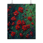 red-wildflowers-poster-print-impasto-oil-painting-look-stretched-wall-art-home-decor-floral-print-gift-for-nature-lover