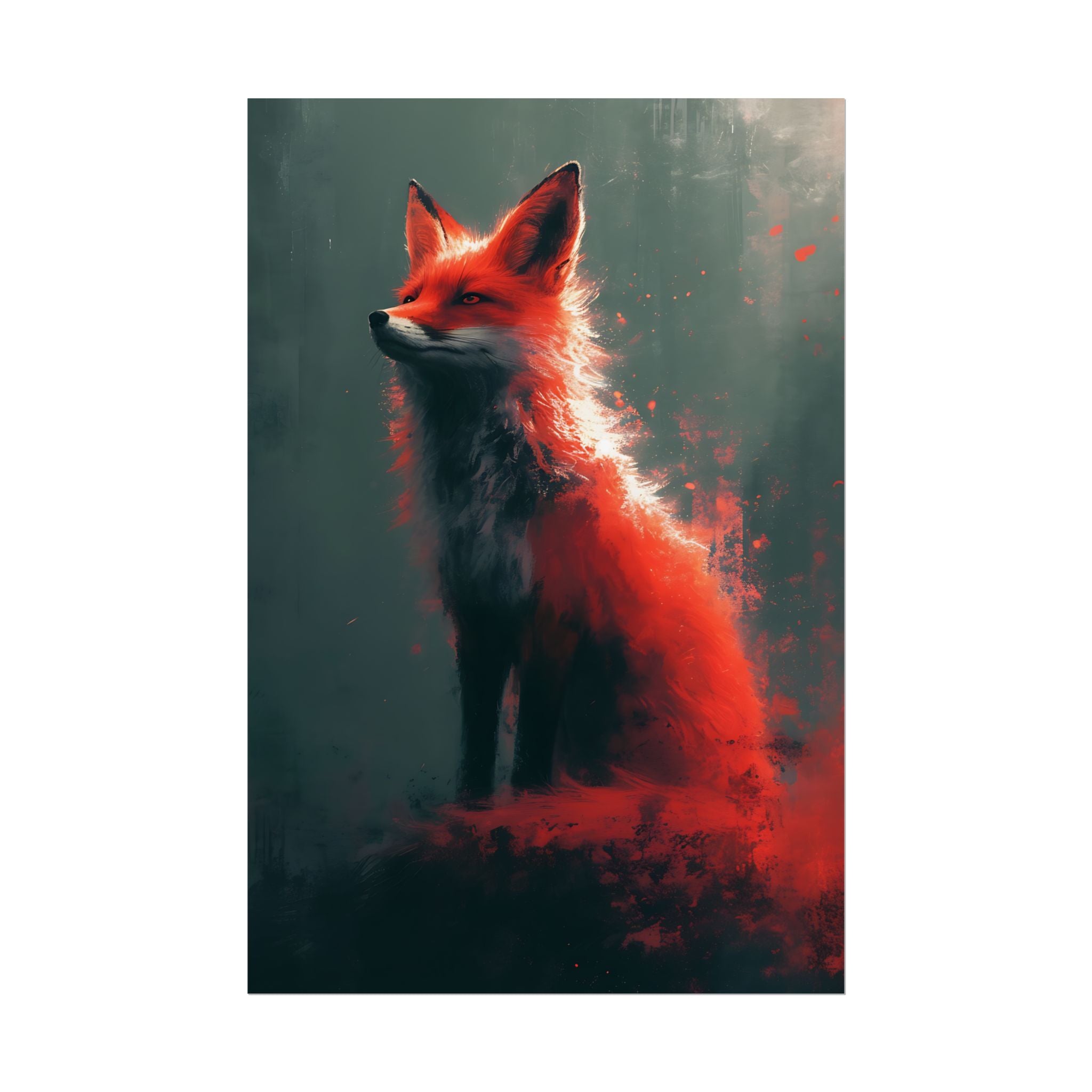 red-fox-fantasy-decor-poster-print-wildlife-wall-art-home-decor-animal-lover-gift-nature-print-fantasy-art-decor