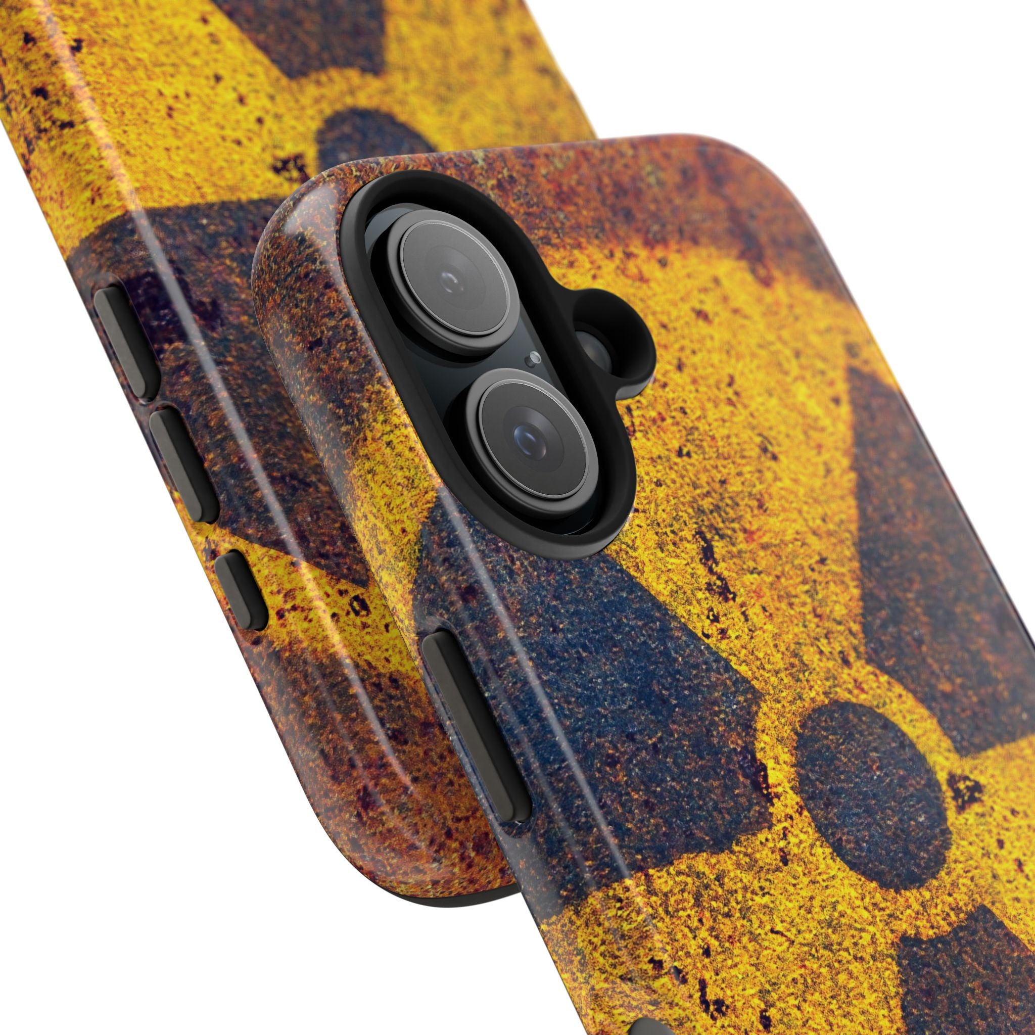 rusty-nuclear-sign-tough-iphone-case-protective-iphone-cover-for-nuclear-enthusiasts-radiation-warning-iphone-case-durable-ip