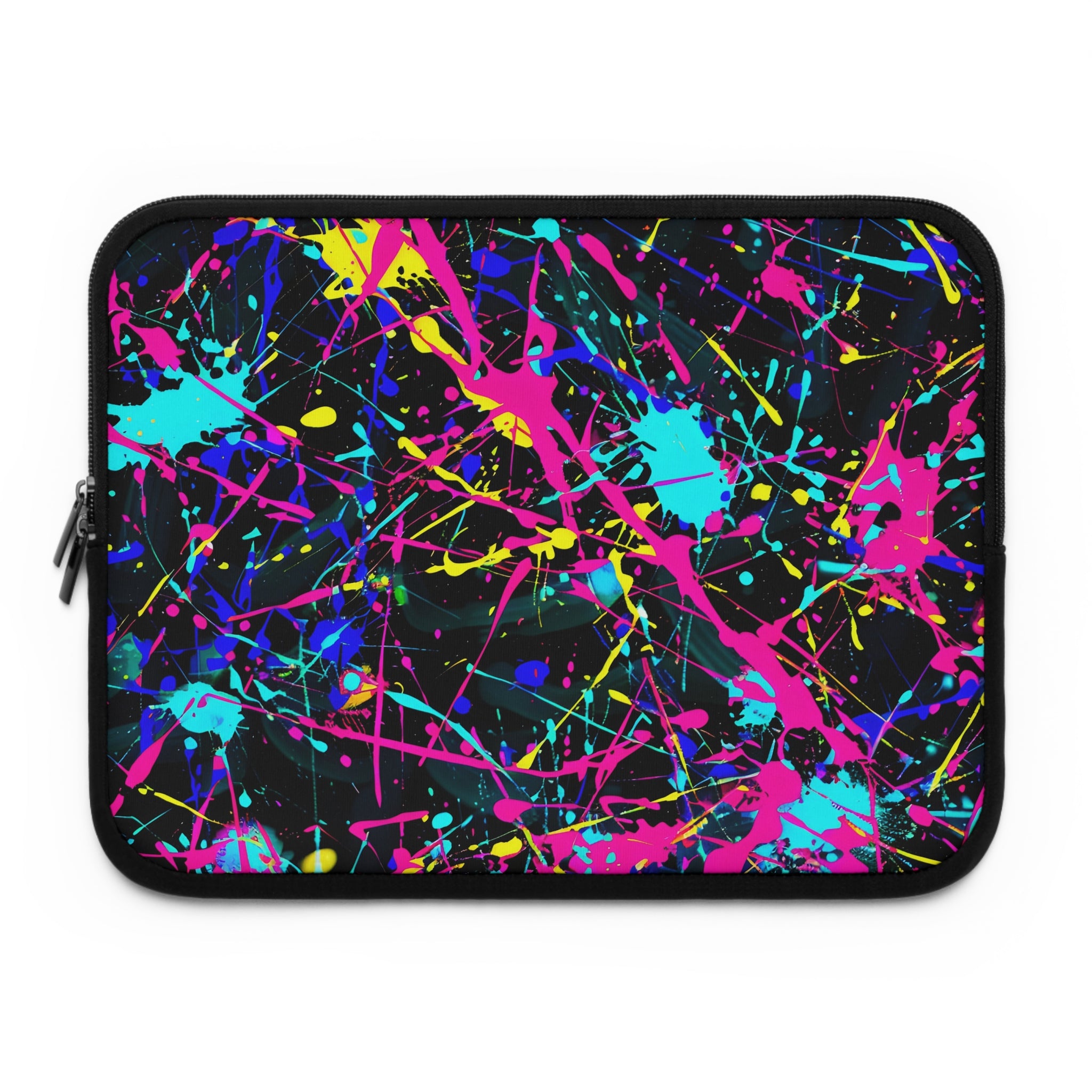 neon-abstract-paint-splatter-laptop-sleeve-pink-macbook-air-sleeve-unique-tech-accessories-colorful-laptop-case-computer-cove