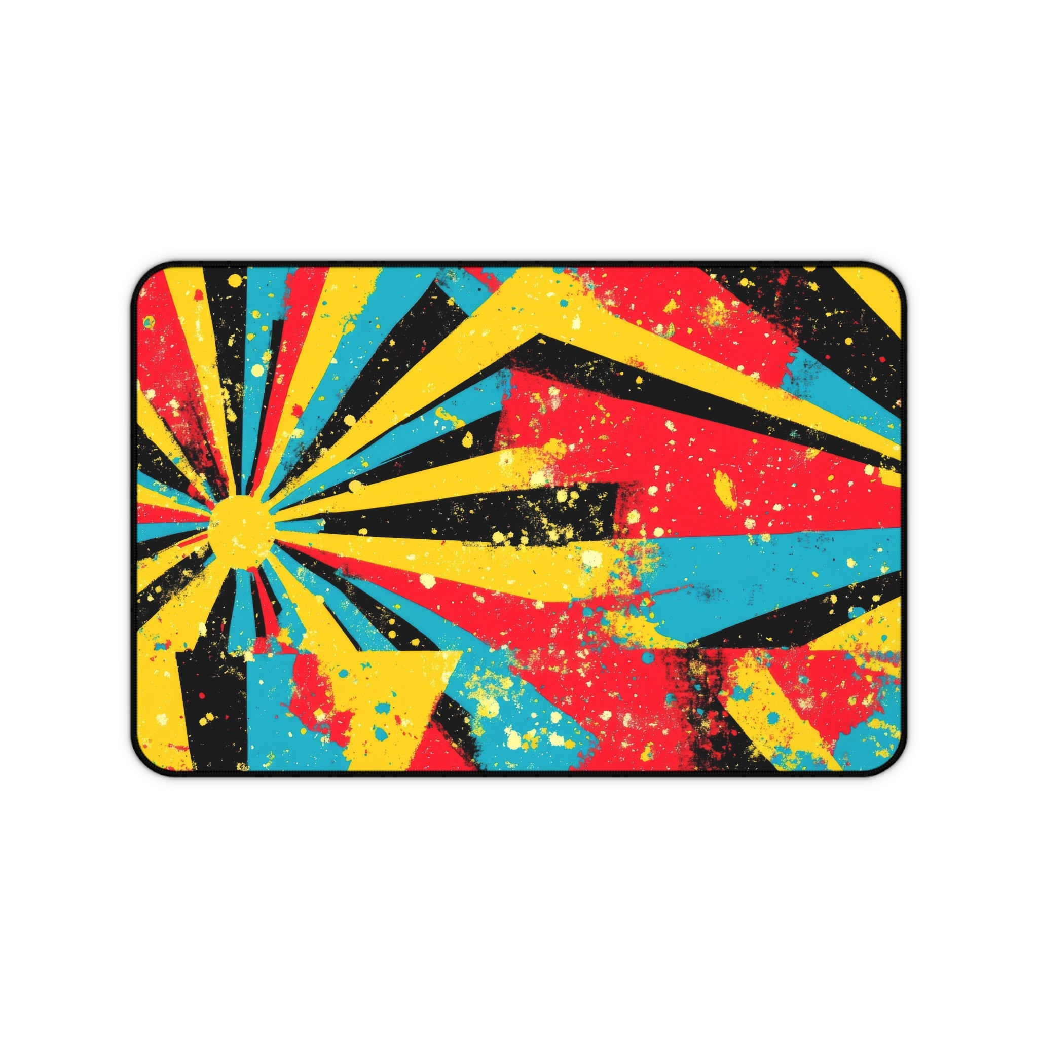 vibrant-multicolor-pop-art-desk-pad-abstract-mouse-pad-colorful-desk-mat-rainbow-abstract-desk-mat-bright-mousepad