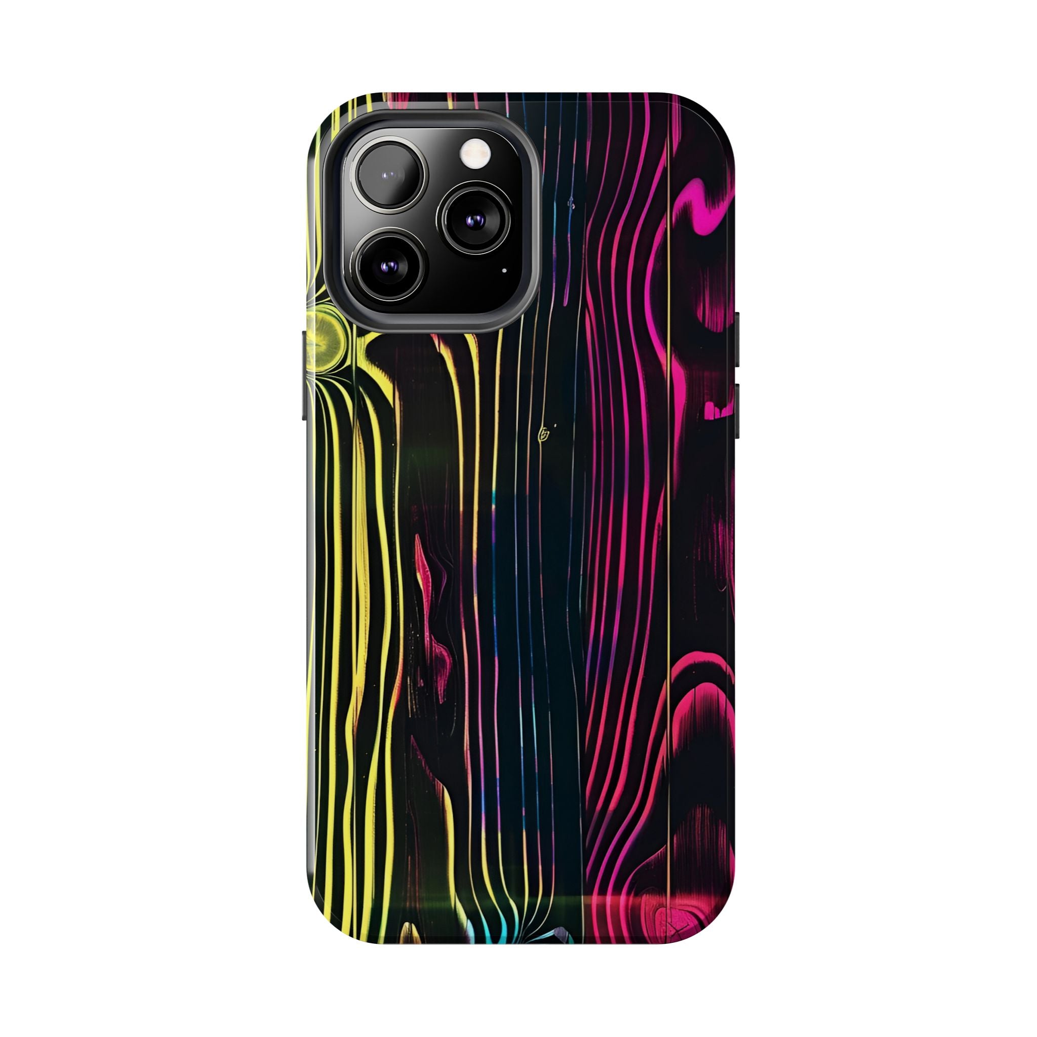 disco-neon-tough-iphone-cases-wood-grain-texture-iphone-case-cover-protective-iphone-shell-unique-iphone-accessories-iphone-1