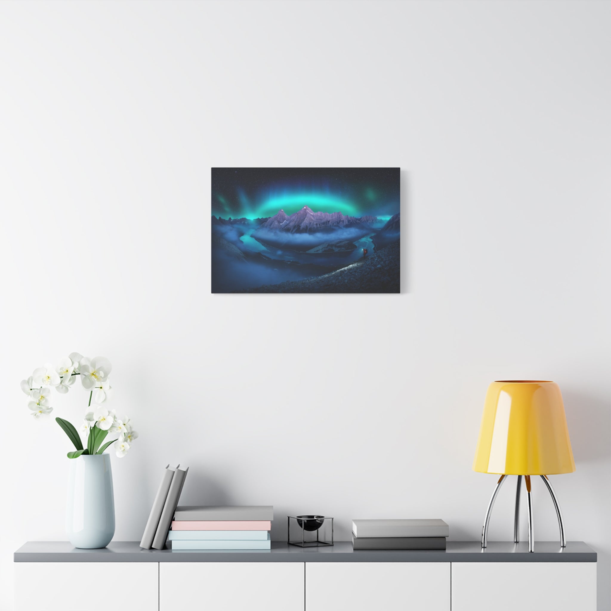 canvas-wall-art-print-aurora-borealis-scenery-northern-lights-canvas-print-home-decor-starry-night-picture-housewarming-gifts