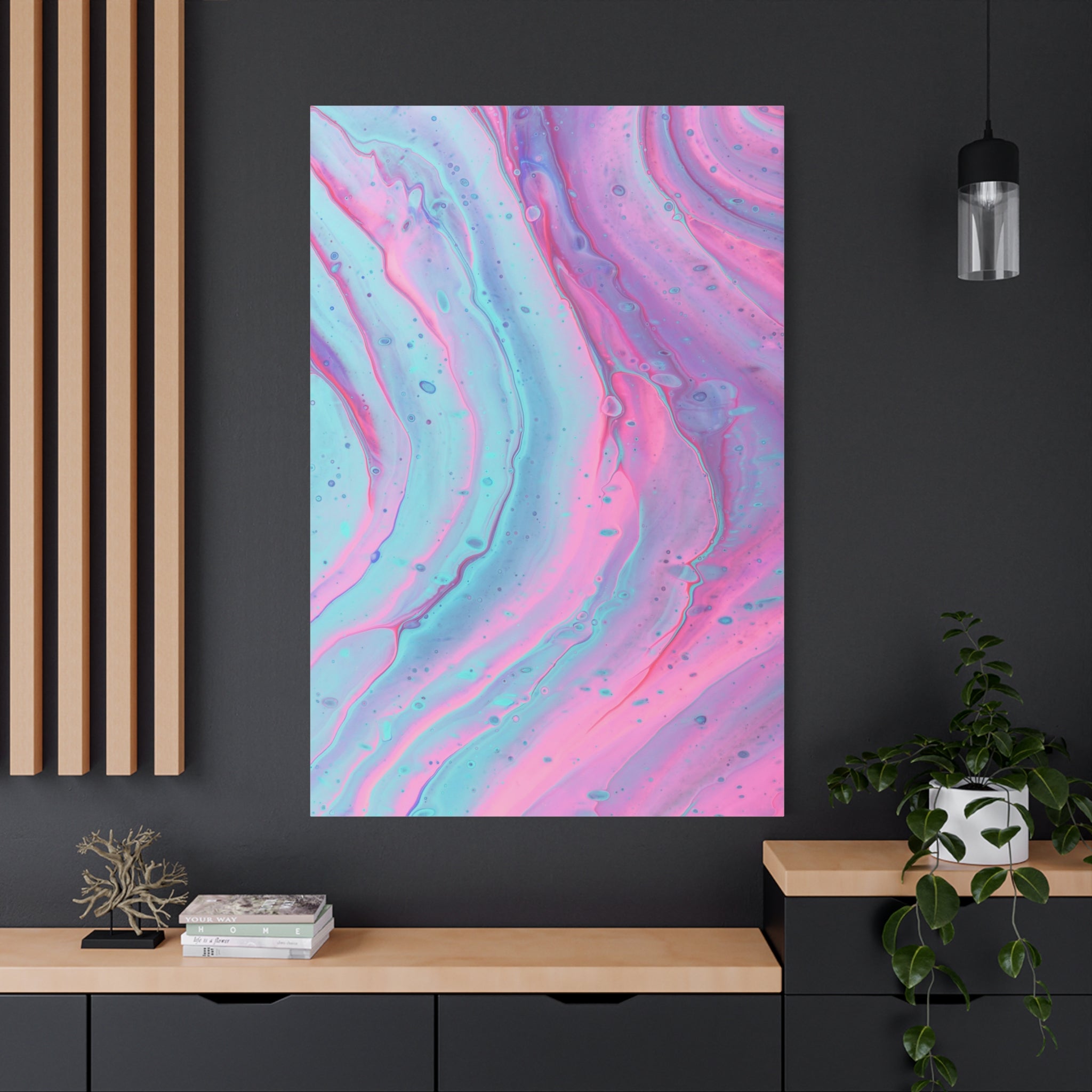 canvas-print-blue-pink-abstract-minimalist-art-print-blue-pink-decor-pink-blue-canvas-wall-art-modern-home-decor-living-room-
