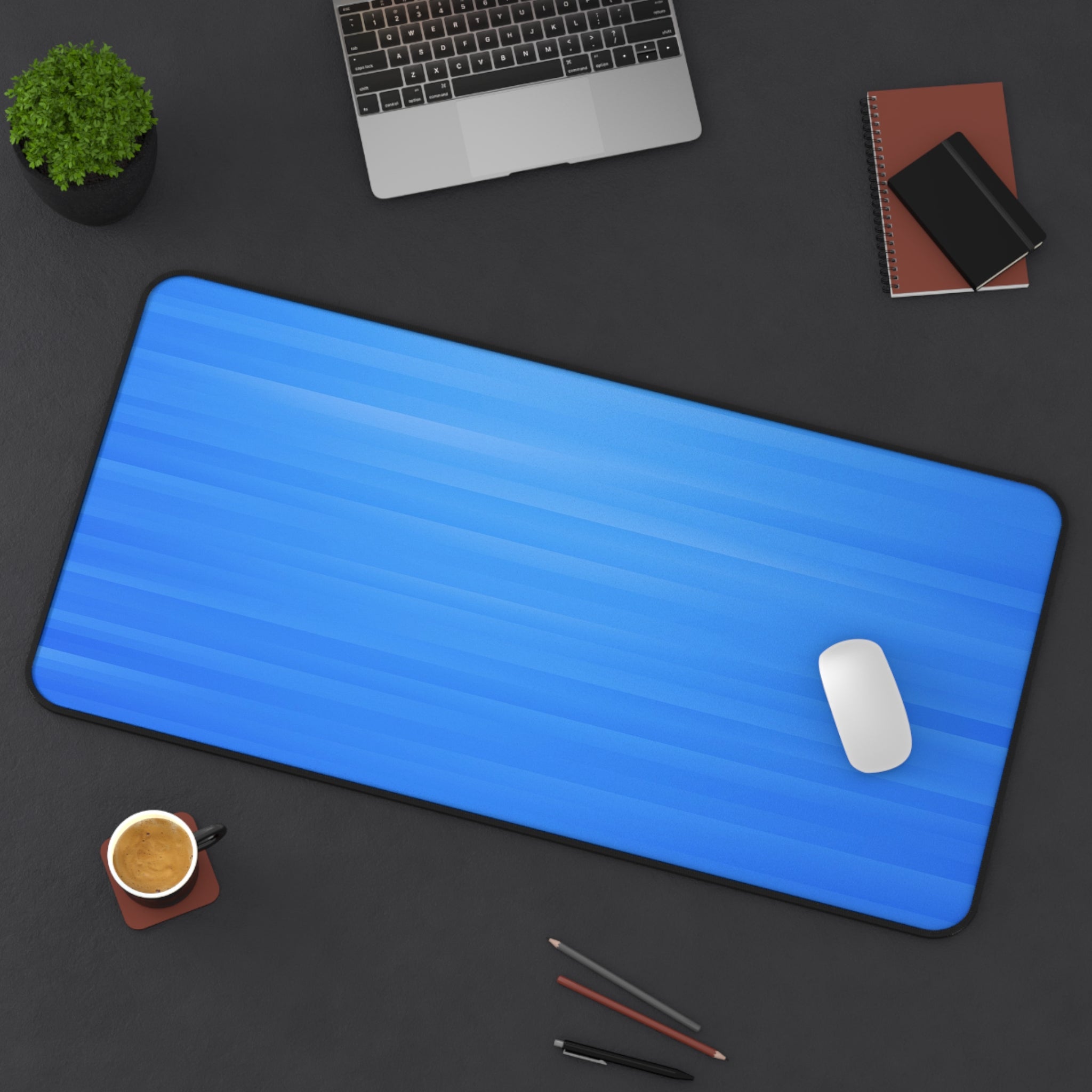 blue-strip-desk-mat-gaming-mousepad-office-desk-accessories-large-desk-blotter-computer-desk-cover-work-from-home-essentials