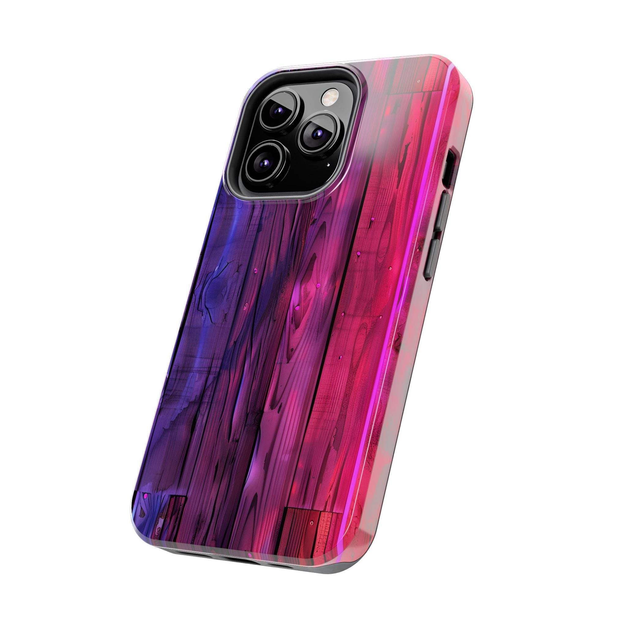 disco-neon-tough-iphone-cases-wood-grain-texture-iphone-case-cover-protective-iphone-shell-unique-iphone-accessories-iphone-1