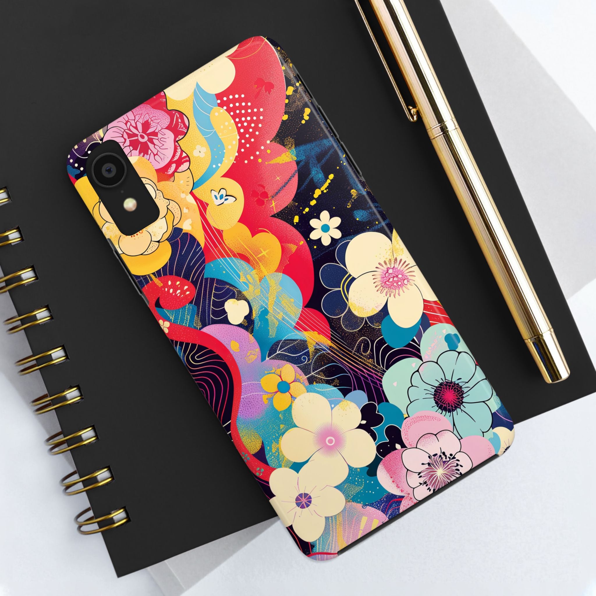 iphone-tough-case-retro-japanese-flowers-floral-phone-cover-vintage-japanese-style-protective-phone-case-asian-floral-design-
