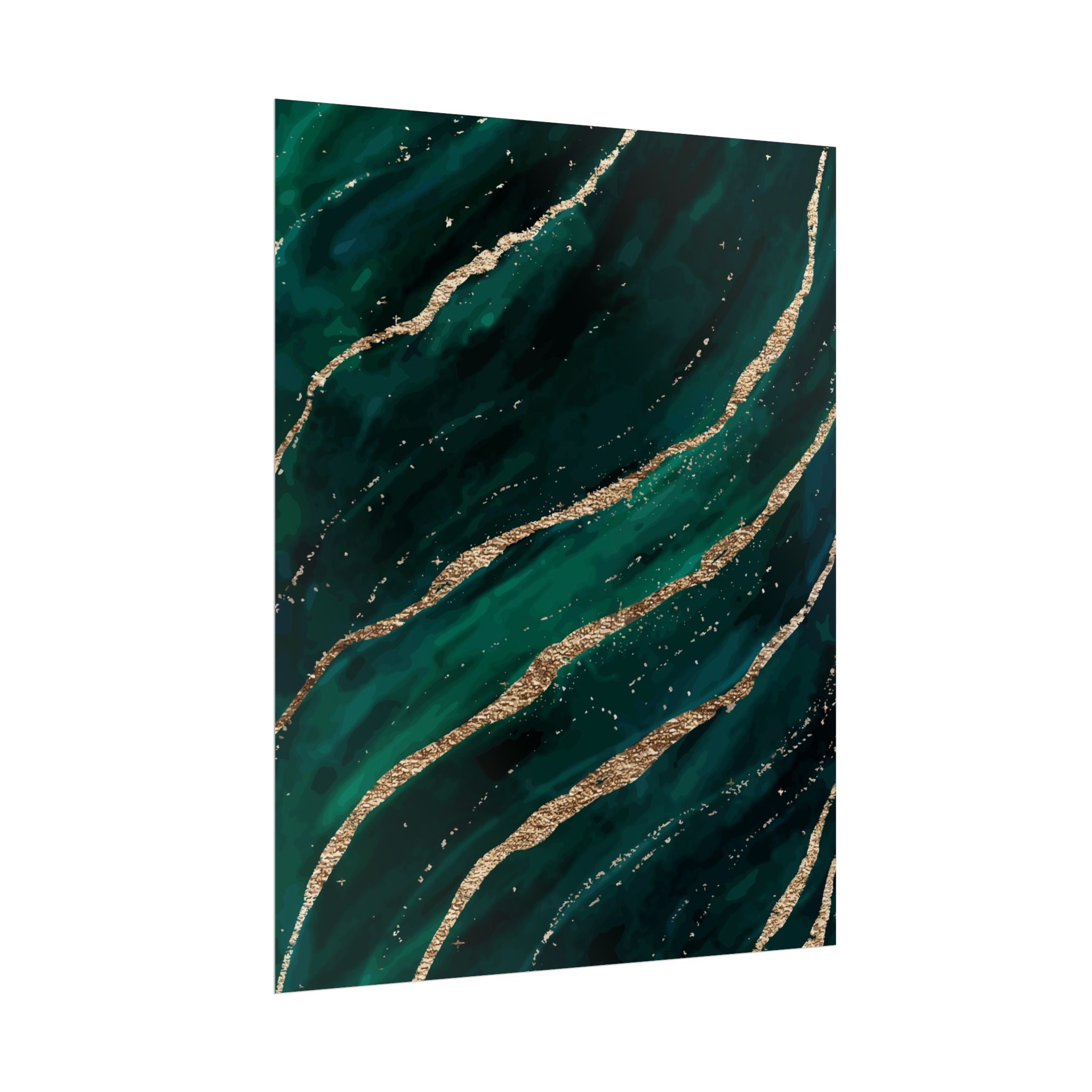green-gold-abstract-marble-poster-print-elegant-wall-art-home-decor-office-decor-unique-gift-green-gold-aesthetic-art