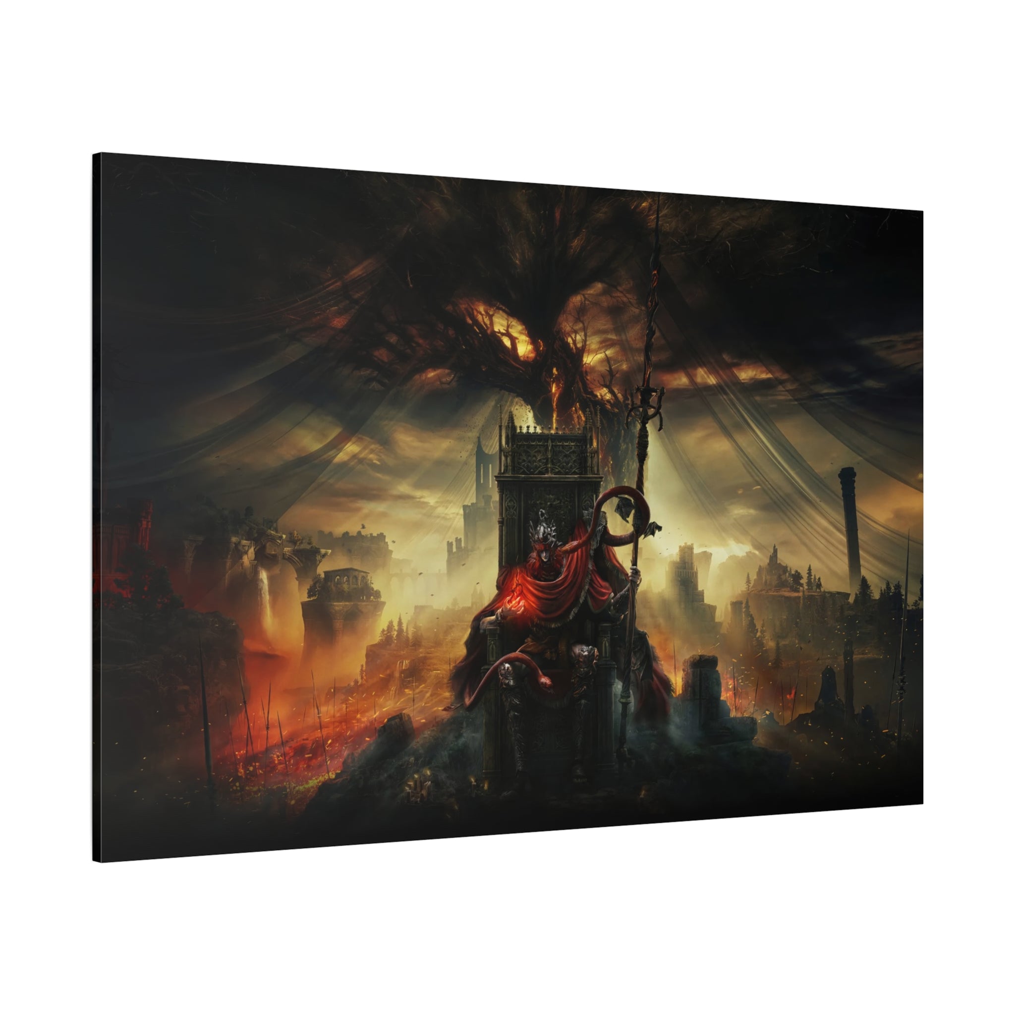 canvas-print-elden-ring-wall-art-matte-stretched-art-wall-decor-video-game-poster-gamer-gift-sword-art