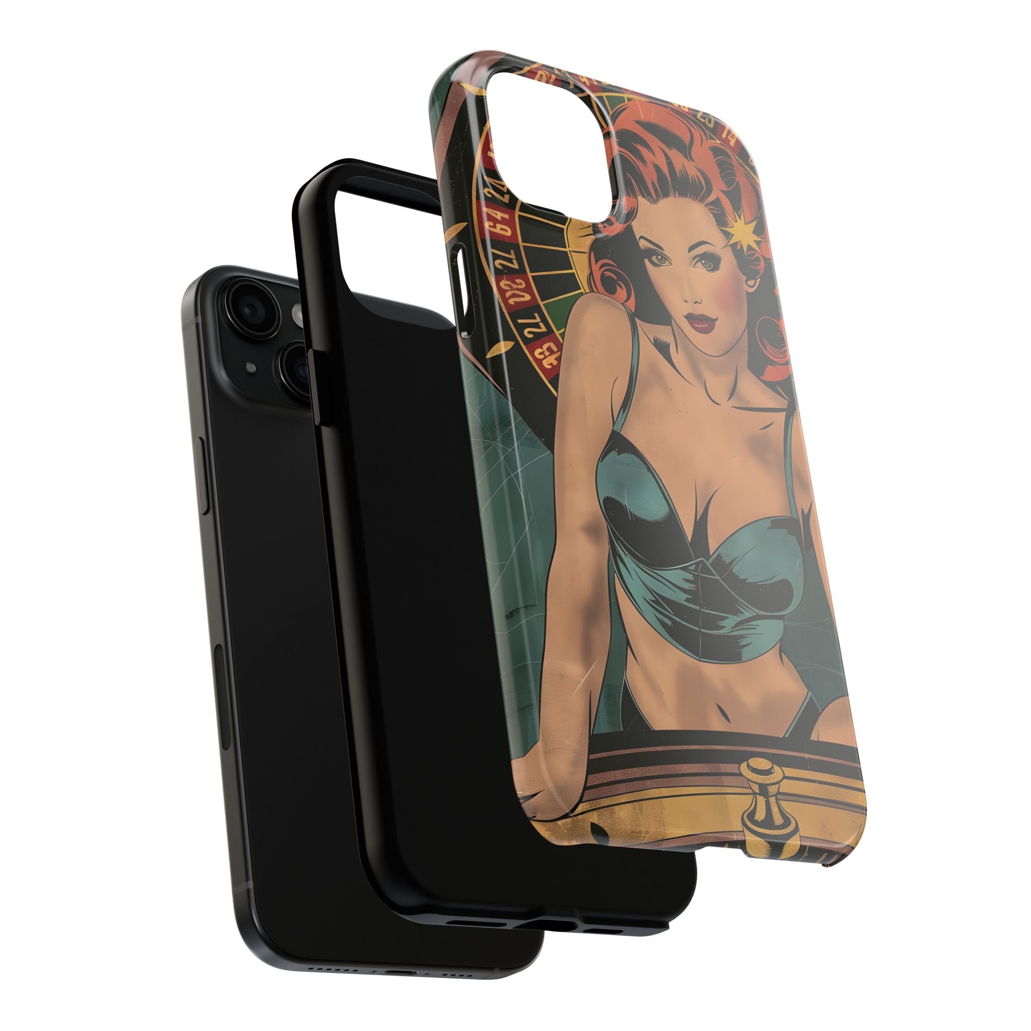 tough-iphone-cases-vintage-pin-up-girl-iphone-cover-strong-phone-protector-retro-pinup-design-protective-iphone-case