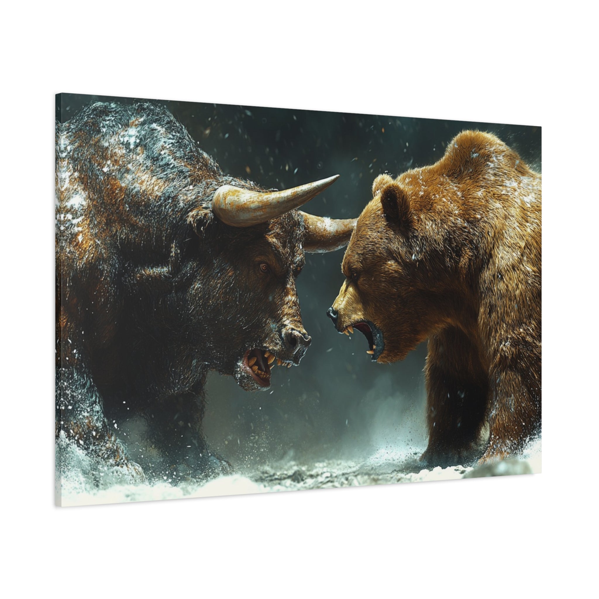 canvas-wall-art-bull-vs-bear-finance-crypto-stretched-canvas-stock-market-decor-wall-street-painting-investment-gift-financia