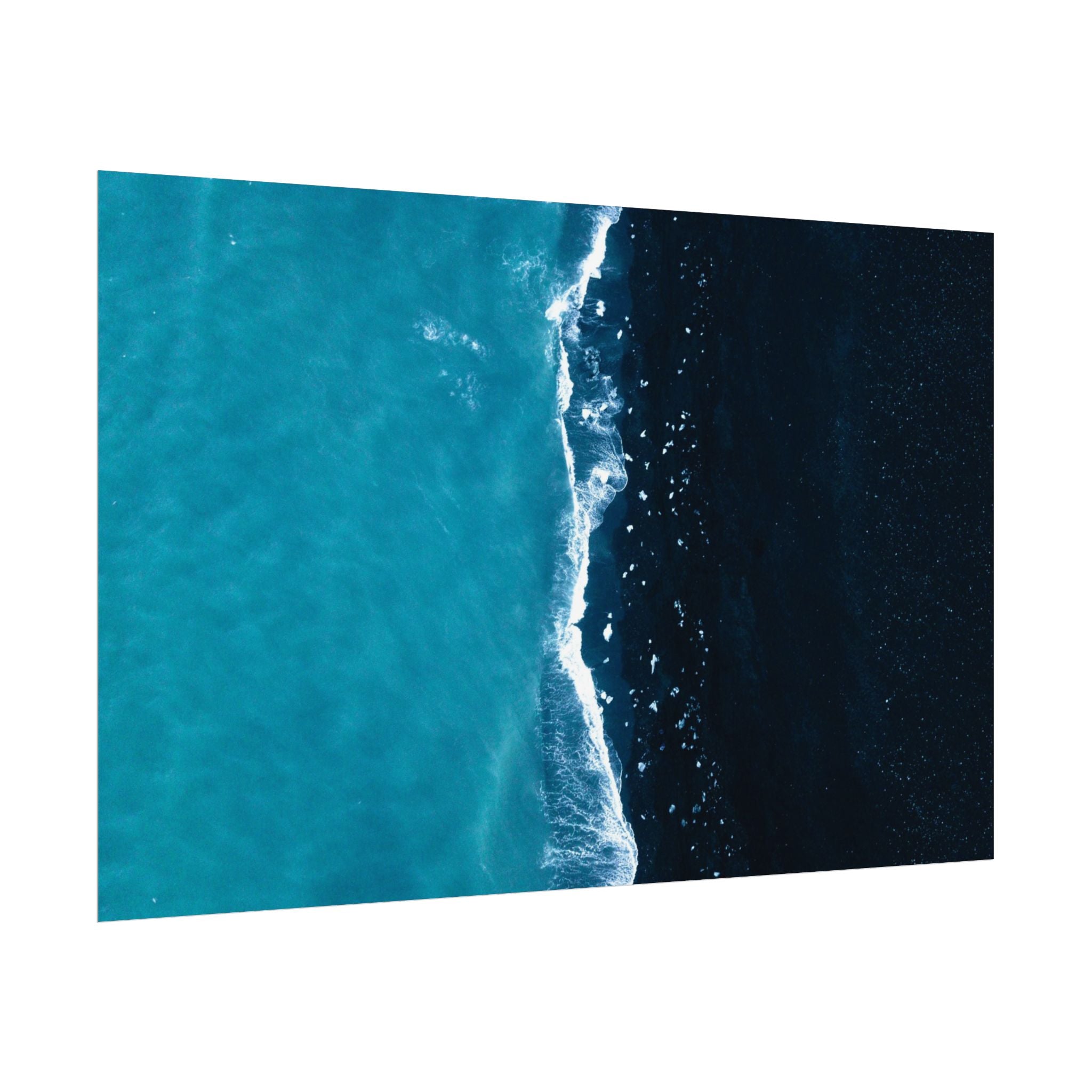 ocean-minimalist-decor-poster-print-beach-wall-art-coastal-photography-blue-ocean-print-sand-landscape-home-office-decoration