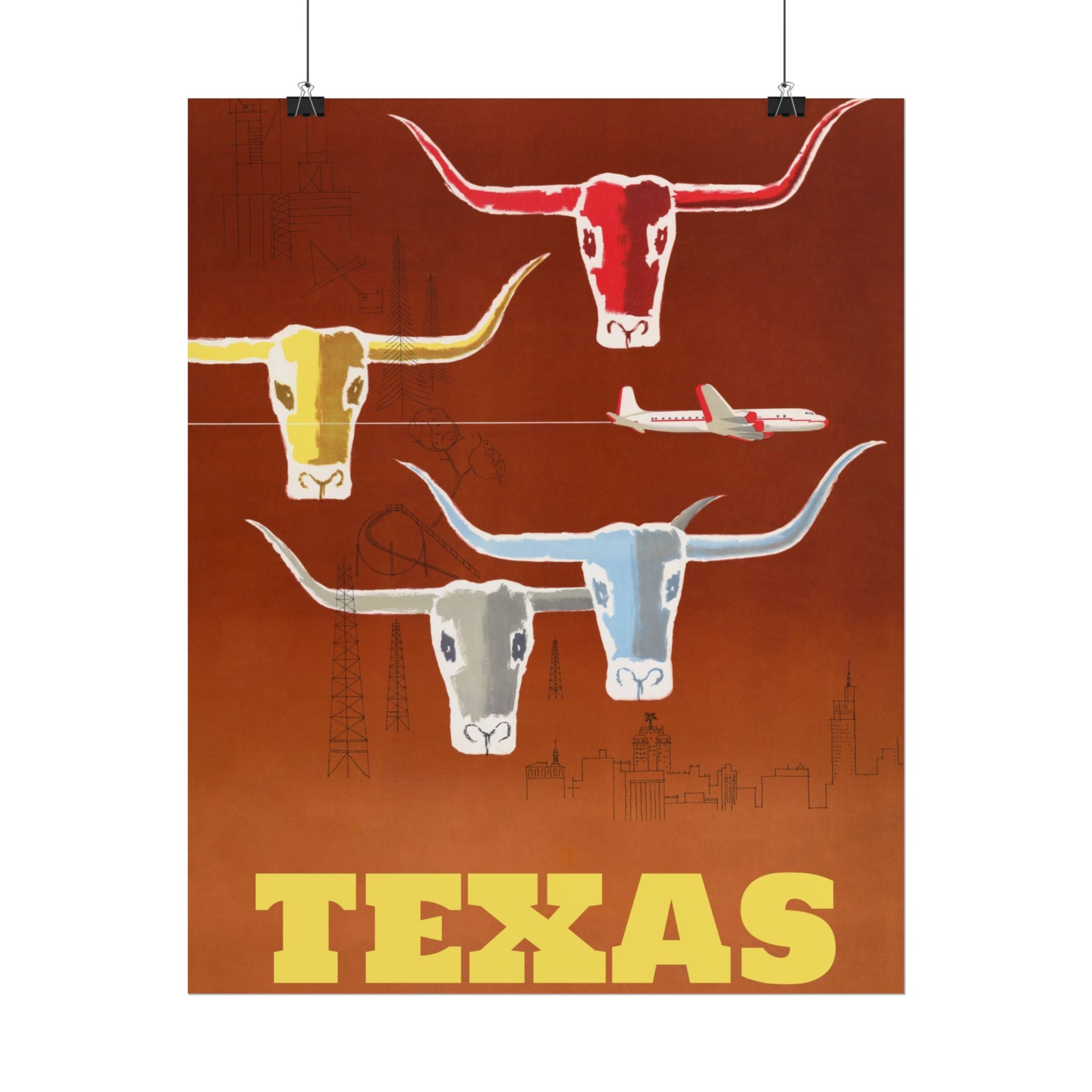 poster-print-texas-travel-wall-art-texas-decor-longhorn-skull-poster-poster-fine-artwork-texas-poster-gift-lone-star-state-so