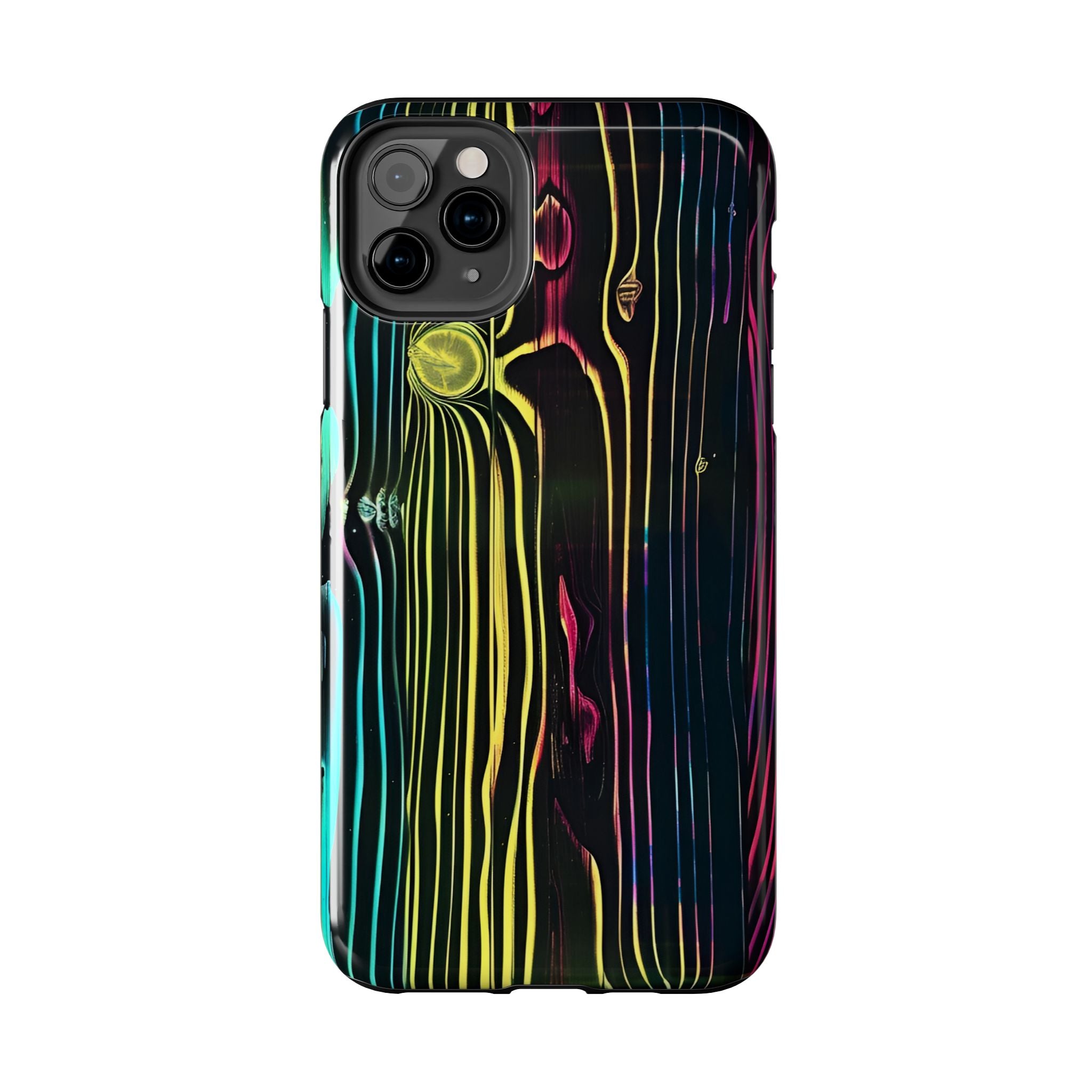 disco-neon-tough-iphone-cases-wood-grain-texture-iphone-case-cover-protective-iphone-shell-unique-iphone-accessories-iphone-1