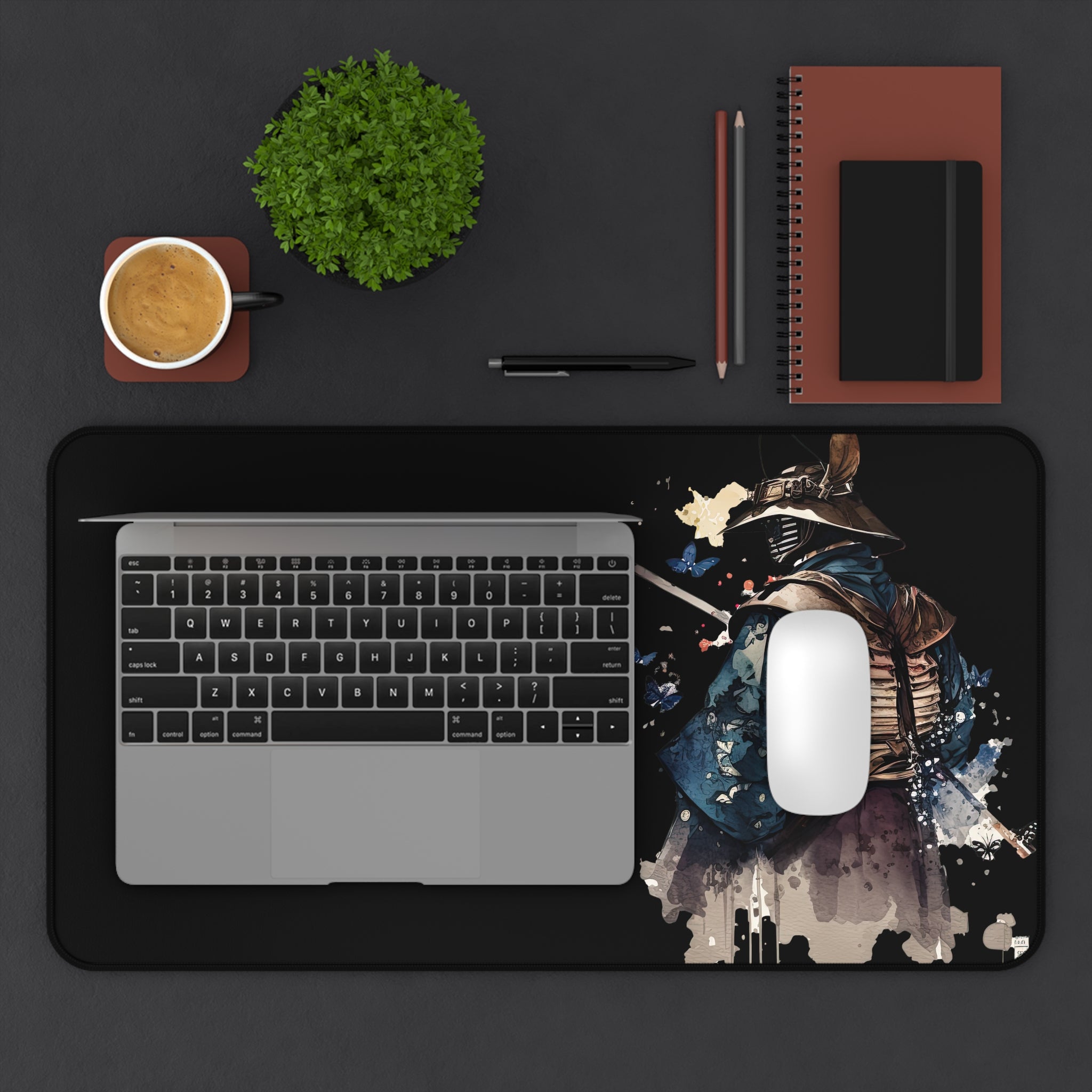 japanese-samurai-watercolor-mousepad-purple-desk-mat-samurai-desk-pad-for-home-office-large-gaming-keyboard-mat-gift-for-him