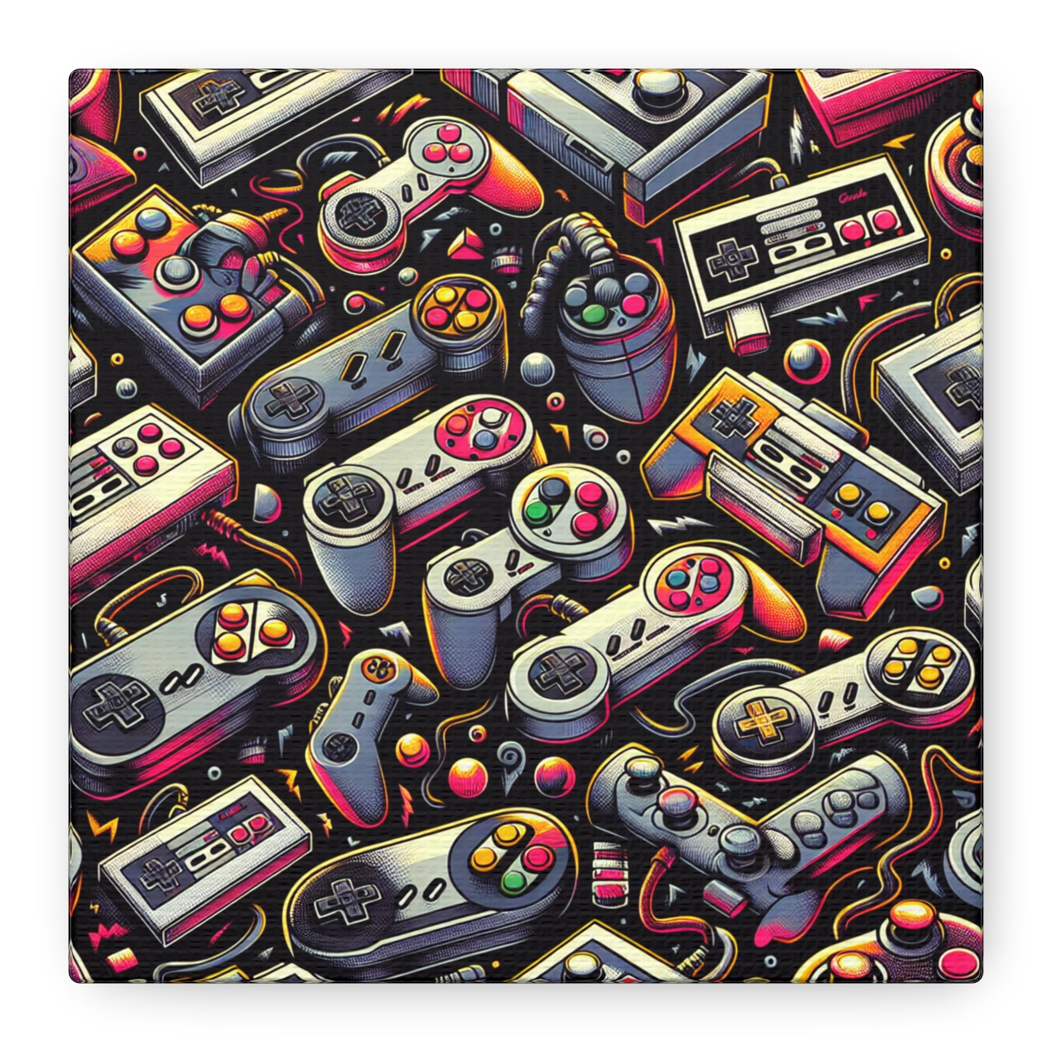 canvas-art-retro-video-game-controller-graffiti-wall-decor-gamer-gift-teen-room-decor-boys-room-art-gaming-wall-print-man-cav
