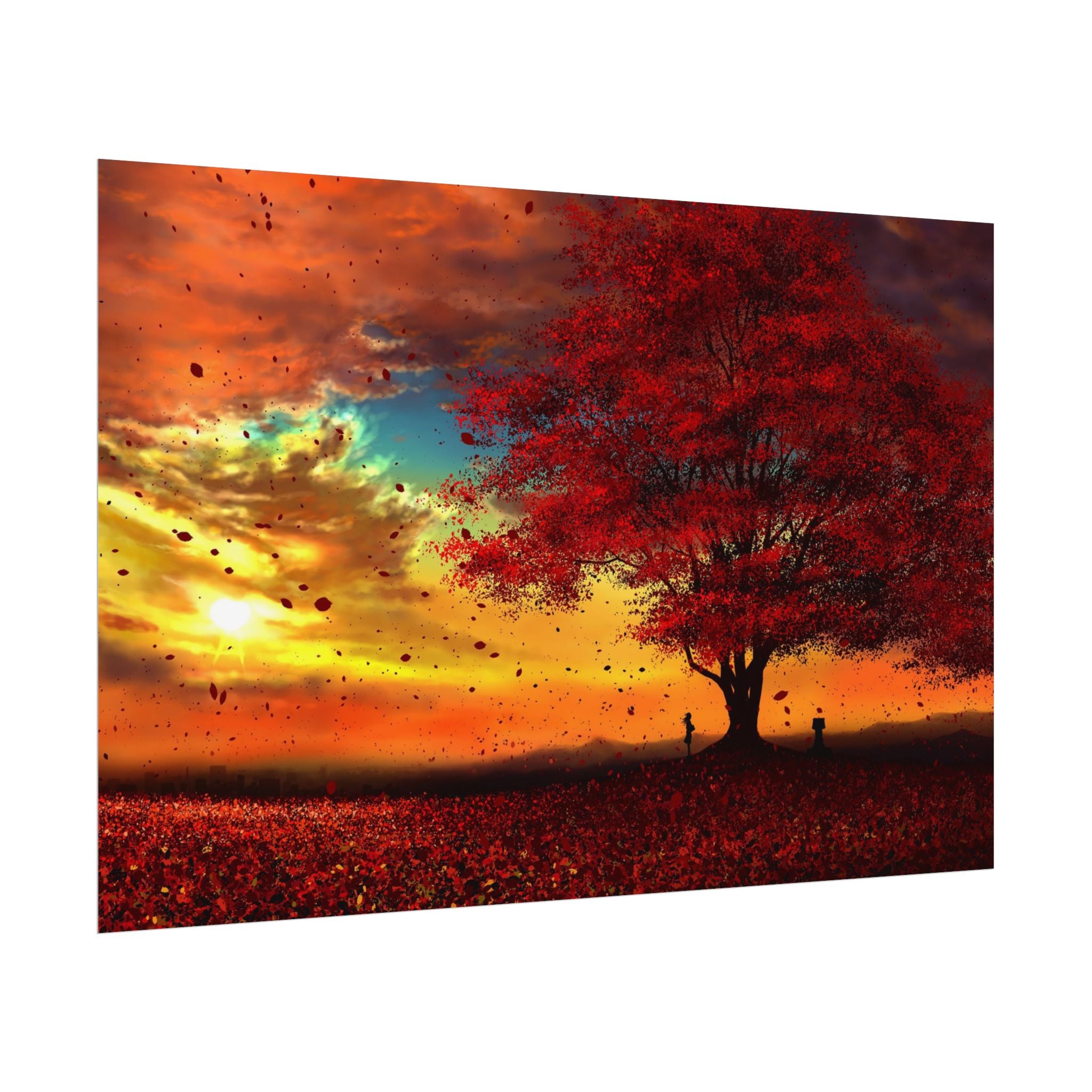 sunset-scenery-autumn-poster-print-wall-art-decor-home-decoration-nature-artwork-gift-idea-wall-hanging