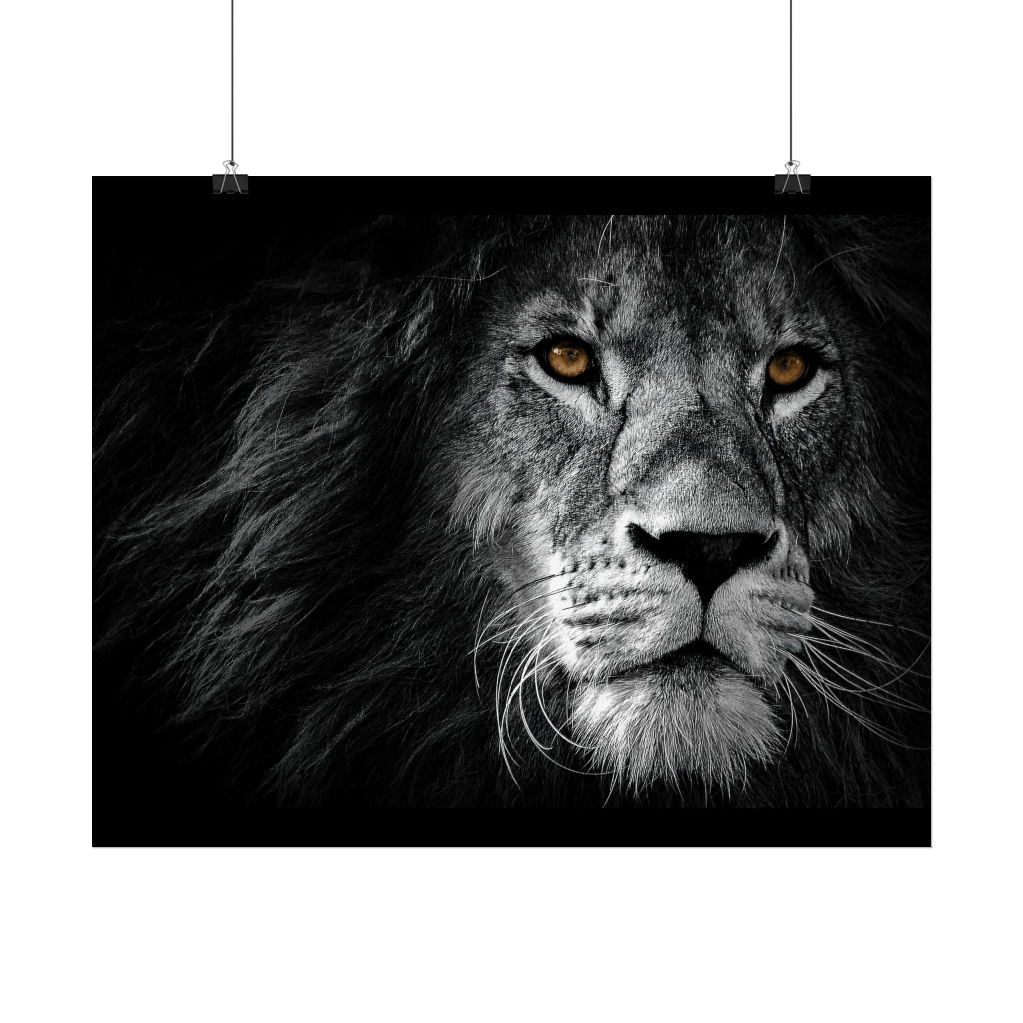 poster-print-lion-wall-art-black-and-white-monochrome-decor-living-room-decor-lion-poster-jungle-animal-art-print-wildlife-sa