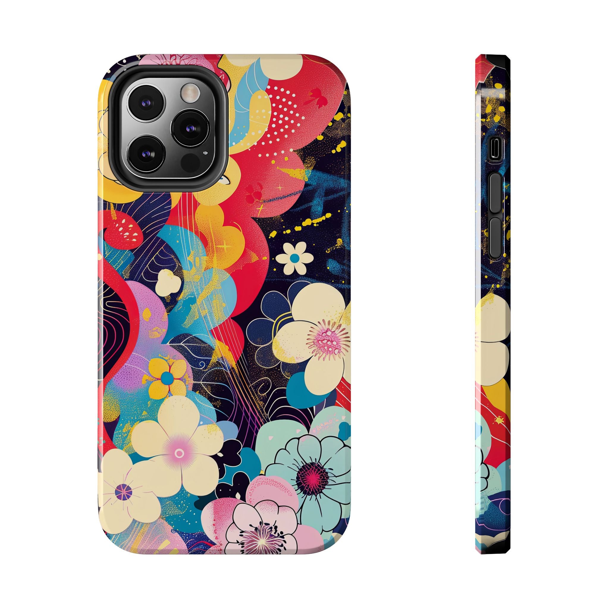 iphone-tough-case-retro-japanese-flowers-floral-phone-cover-vintage-japanese-style-protective-phone-case-asian-floral-design-