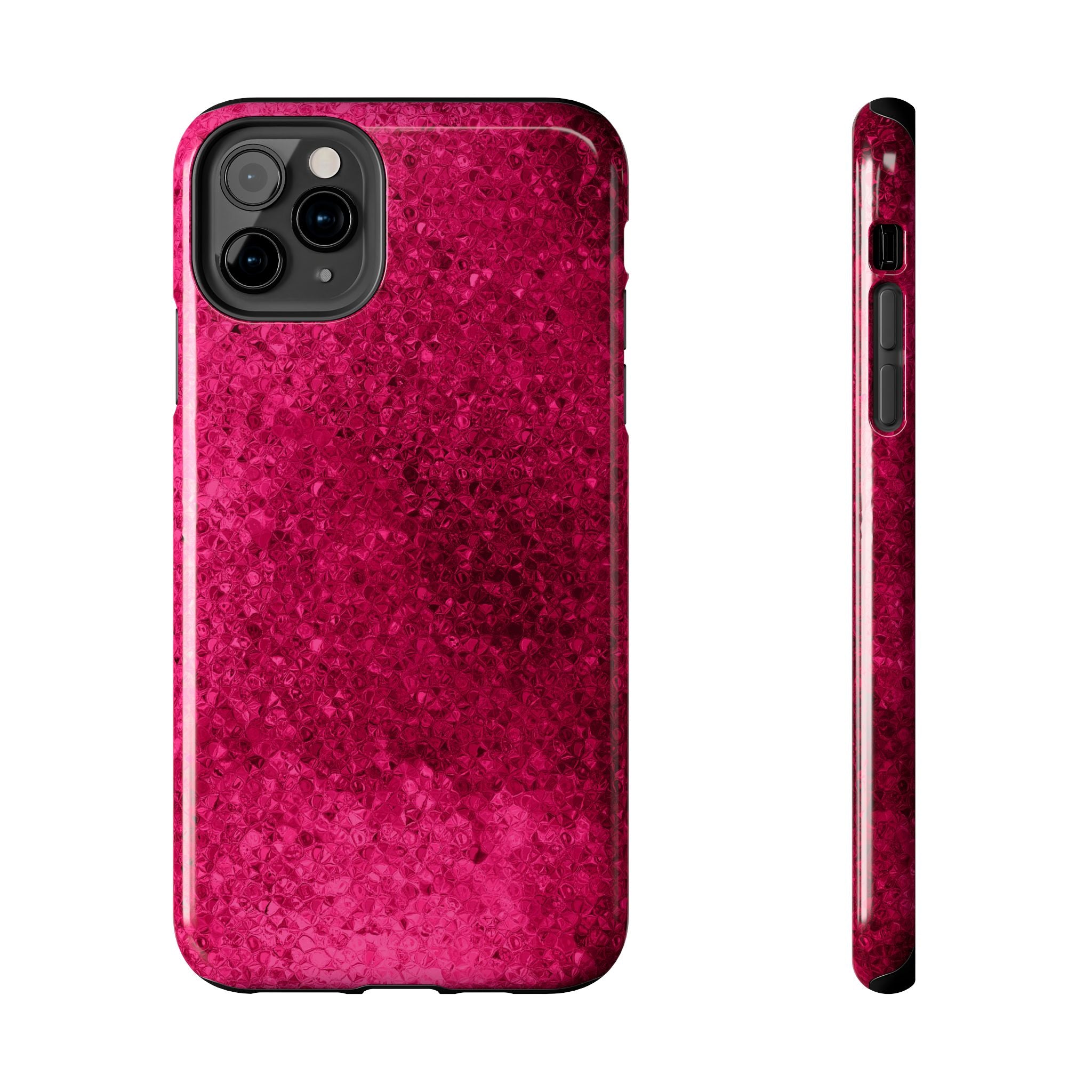 glittery-pink-barbie-iphone-tough-cases-girly-phone-covers-protective-smartphone-cases-iphone-15-16-pro-max-trendy-pink-phone