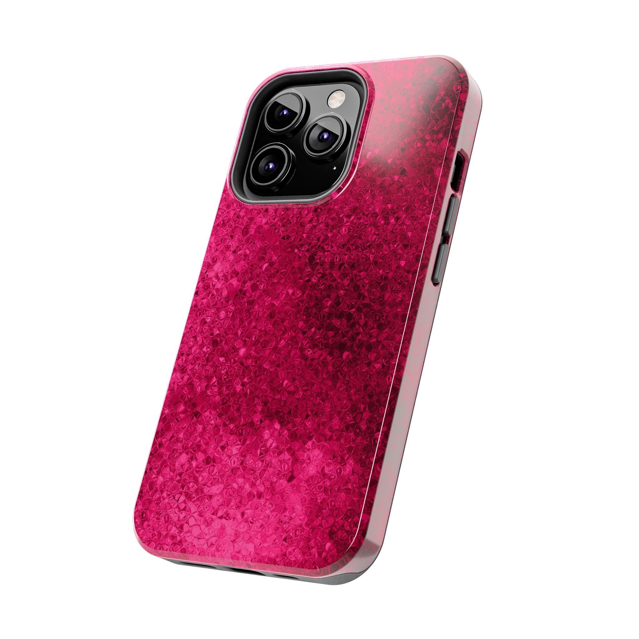 glittery-pink-barbie-iphone-tough-cases-girly-phone-covers-protective-smartphone-cases-iphone-15-16-pro-max-trendy-pink-phone