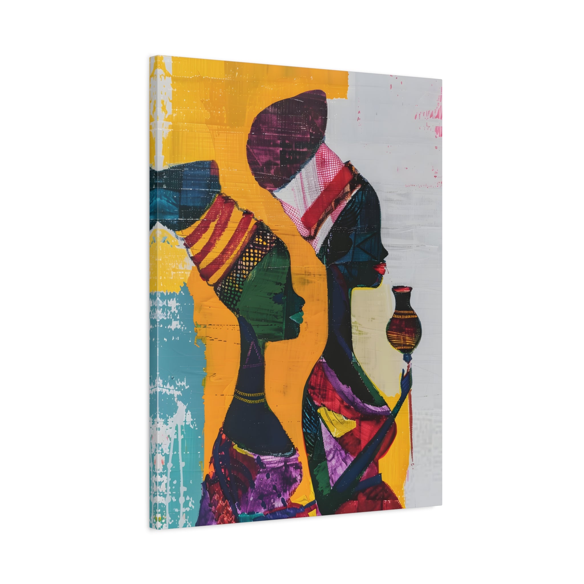 canvas-wall-art-traditional-african-woman-african-portrait-afrocentric-home-decor-tribal-art-african-american-art-ethnic-wall