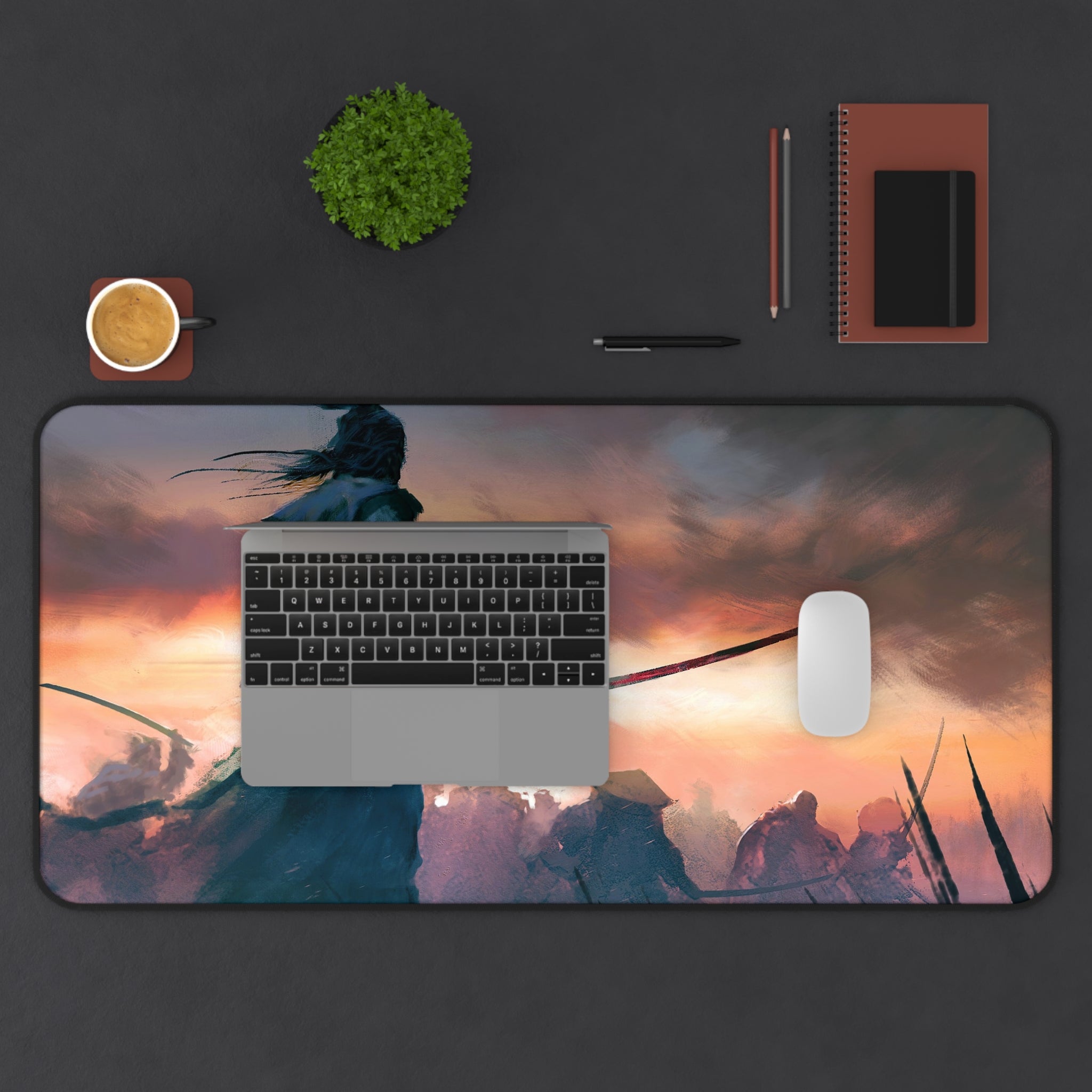 ronin-samurai-warrior-mouse-pad-japanese-katana-samurai-warrior-desk-mat-japanese-anime-samurai-desk-pad