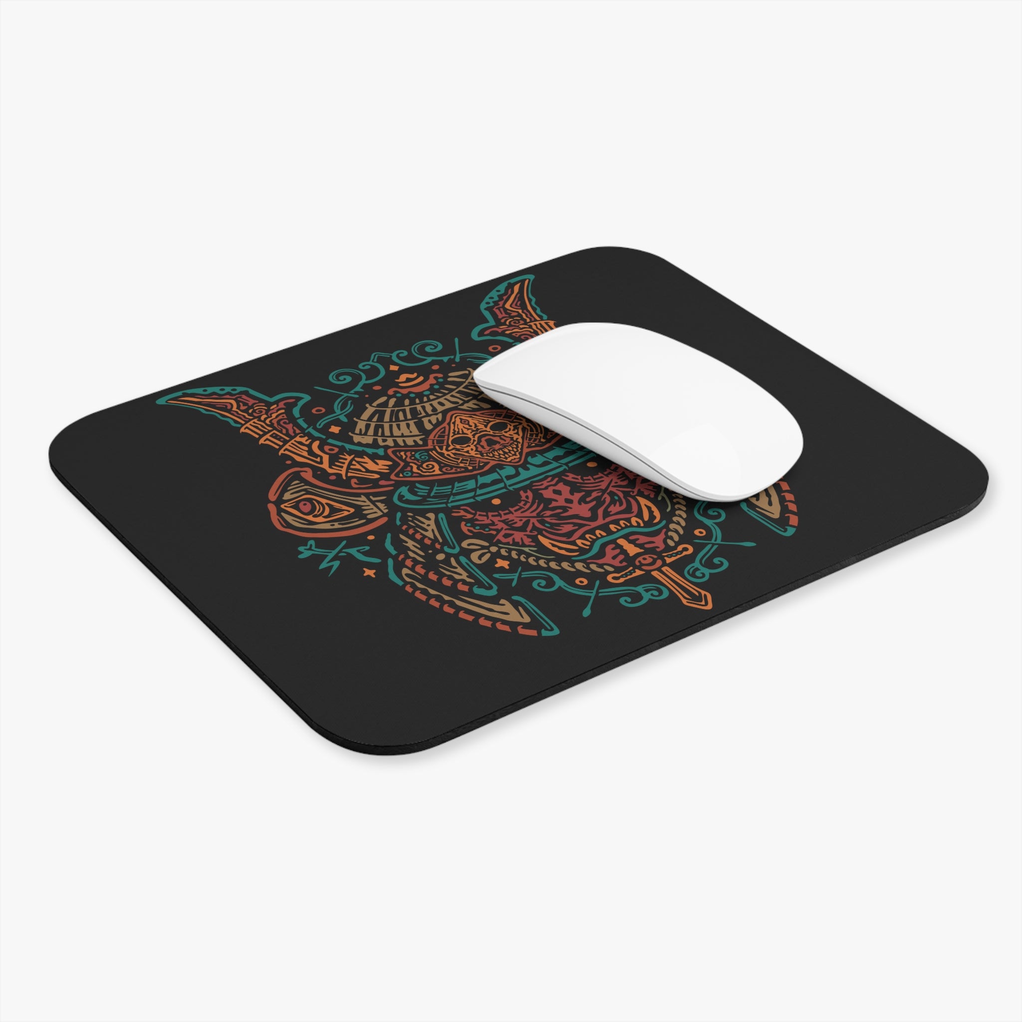 colorful-unique-samurai-oni-mask-mouse-pad-for-gamers-and-anime-fans-japanese-samurai-demon-mouse-pad-oni-face-desk-accessory