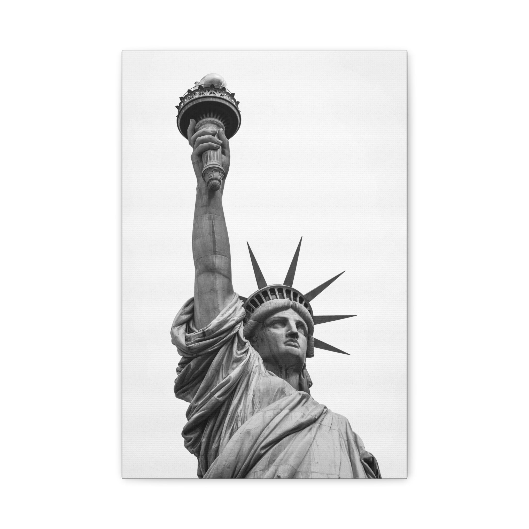 canvas-wall-art-statue-of-liberty-canvas-print-nyc-wall-decor-new-york-city-landscape-print-minimalist-art-nyc-gift-wall-art-