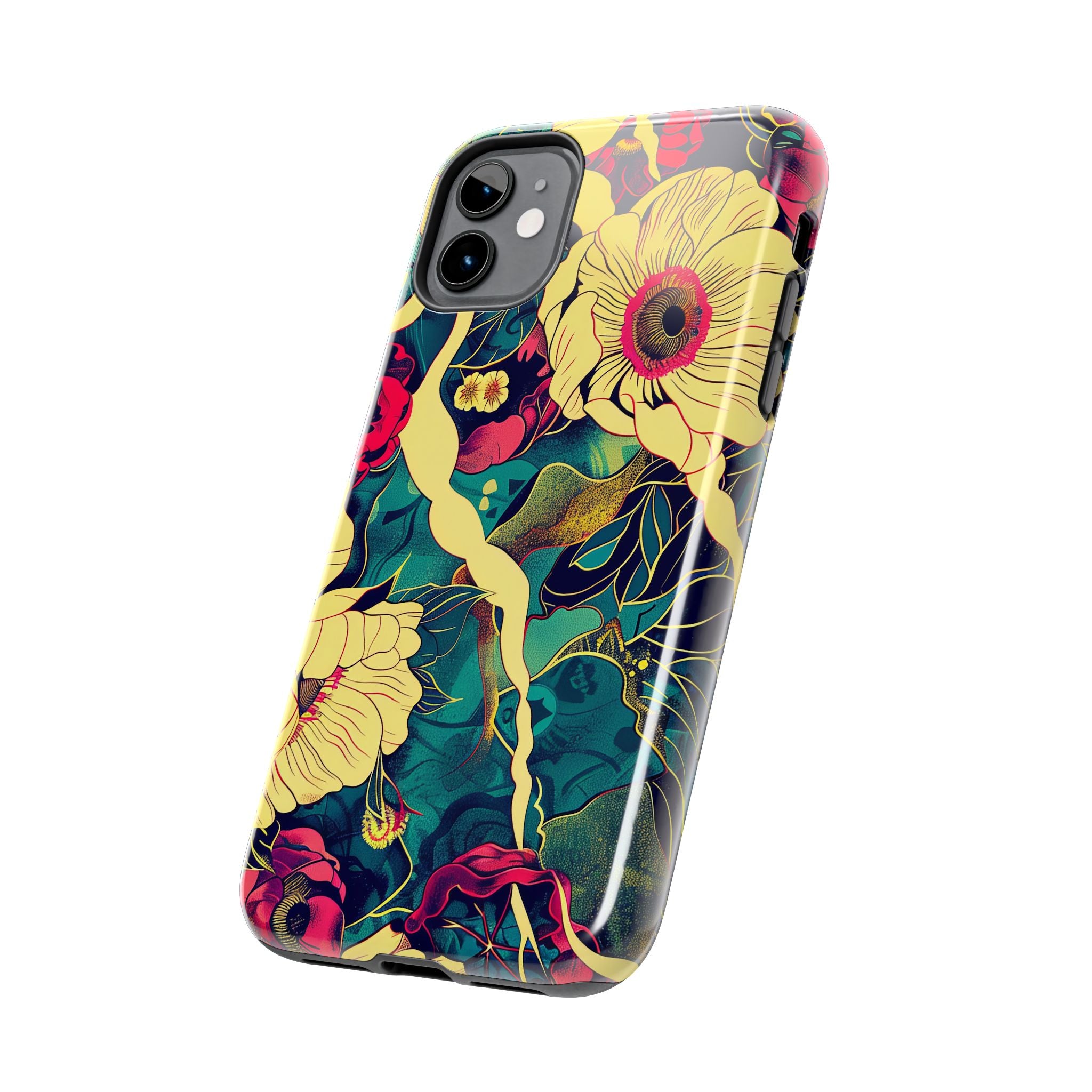 iphone-tough-case-retro-japanese-flowers-floral-phone-cover-vintage-japanese-style-protective-phone-case-asian-floral-design-