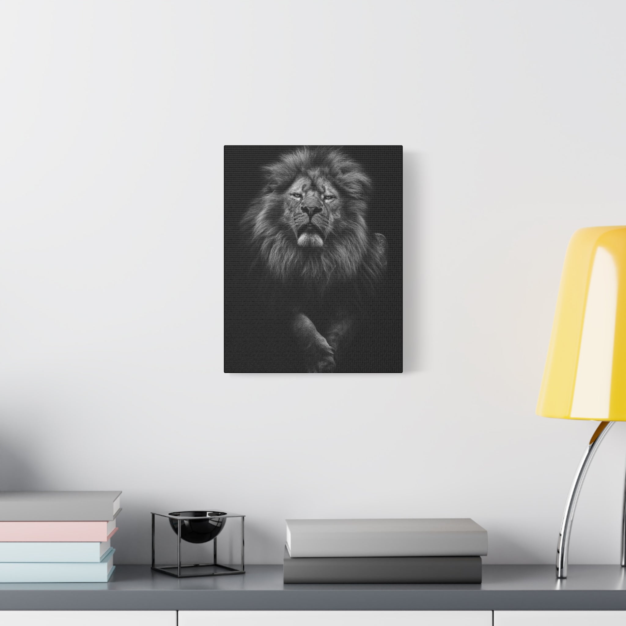 canvas-print-lion-wall-art-black-and-white-living-room-decor-matte-stretched-lion-poster-jungle-animal-art-print-wildlife-saf
