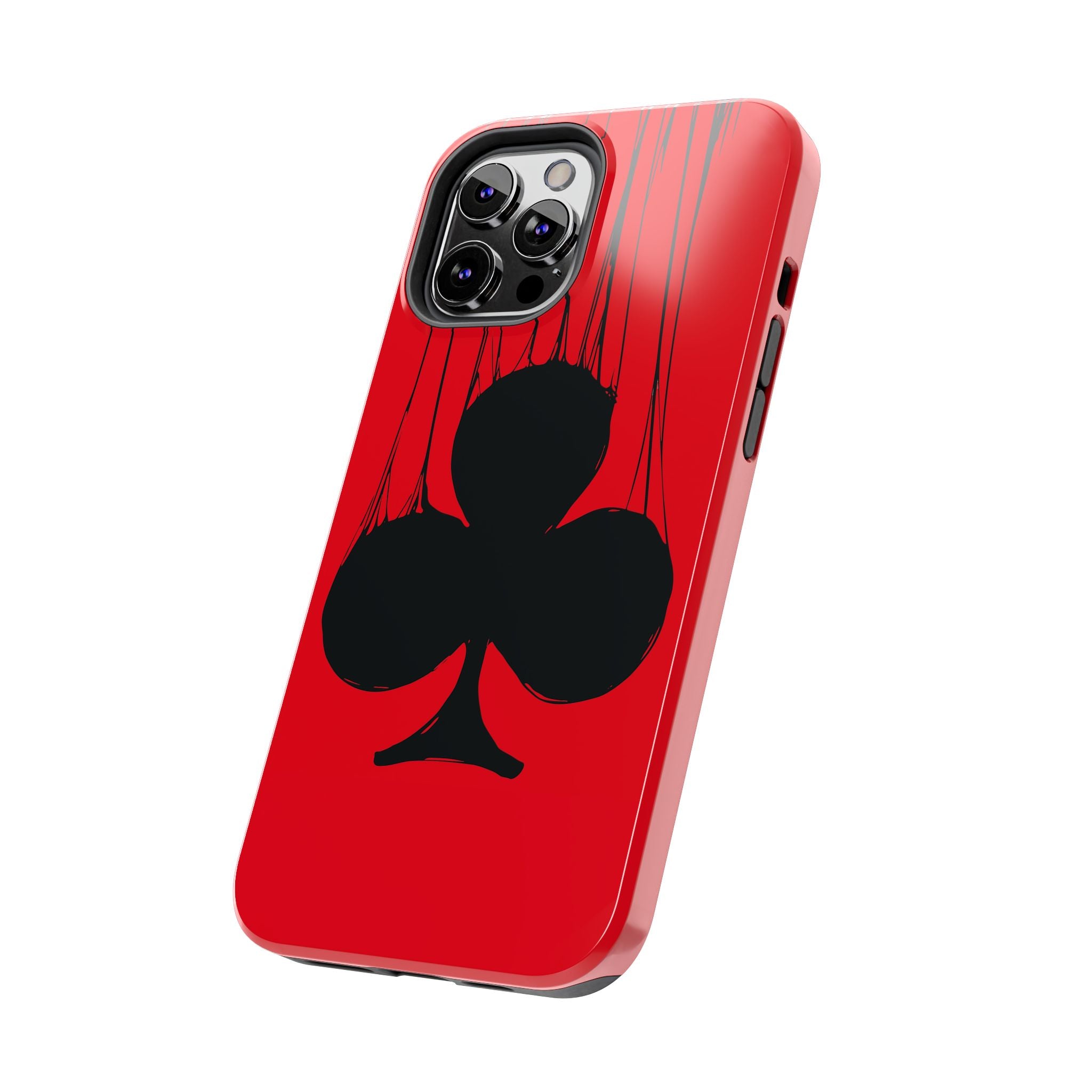 clubs-playing-cards-iphone-tough-case-protective-iphone-cover-card-game-lover-gift-gambling-theme-iphone-case-durable-card-su