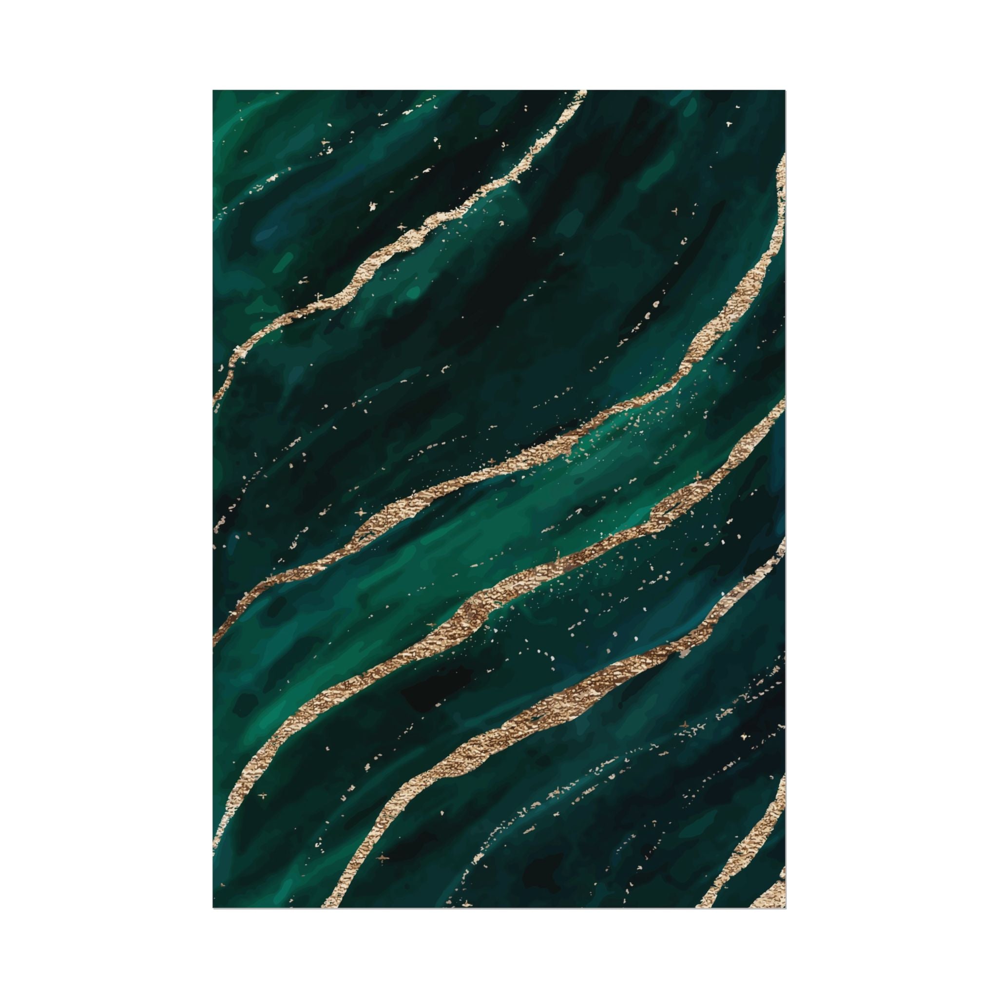 green-gold-abstract-marble-poster-print-elegant-wall-art-home-decor-office-decor-unique-gift-green-gold-aesthetic-art