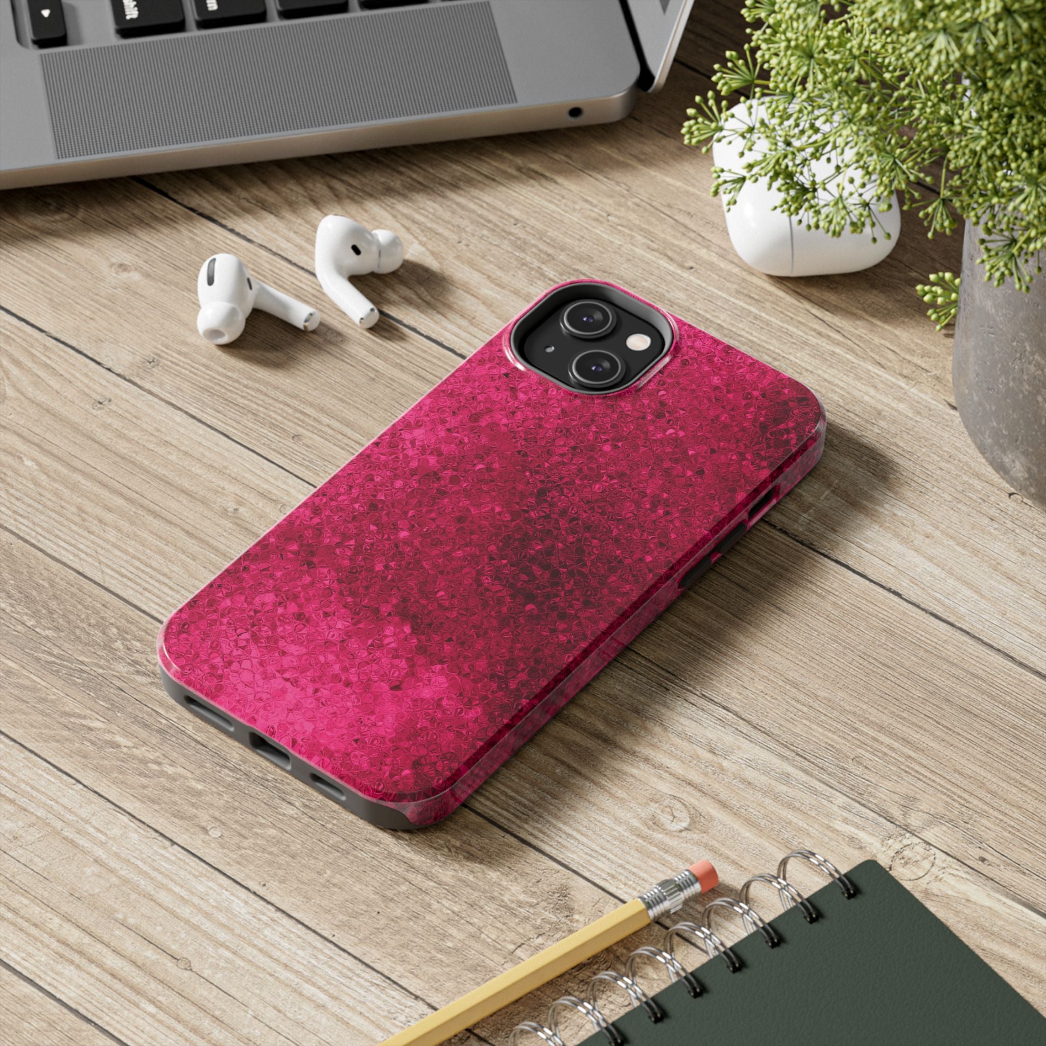 glittery-pink-barbie-iphone-tough-cases-girly-phone-covers-protective-smartphone-cases-iphone-15-16-pro-max-trendy-pink-phone