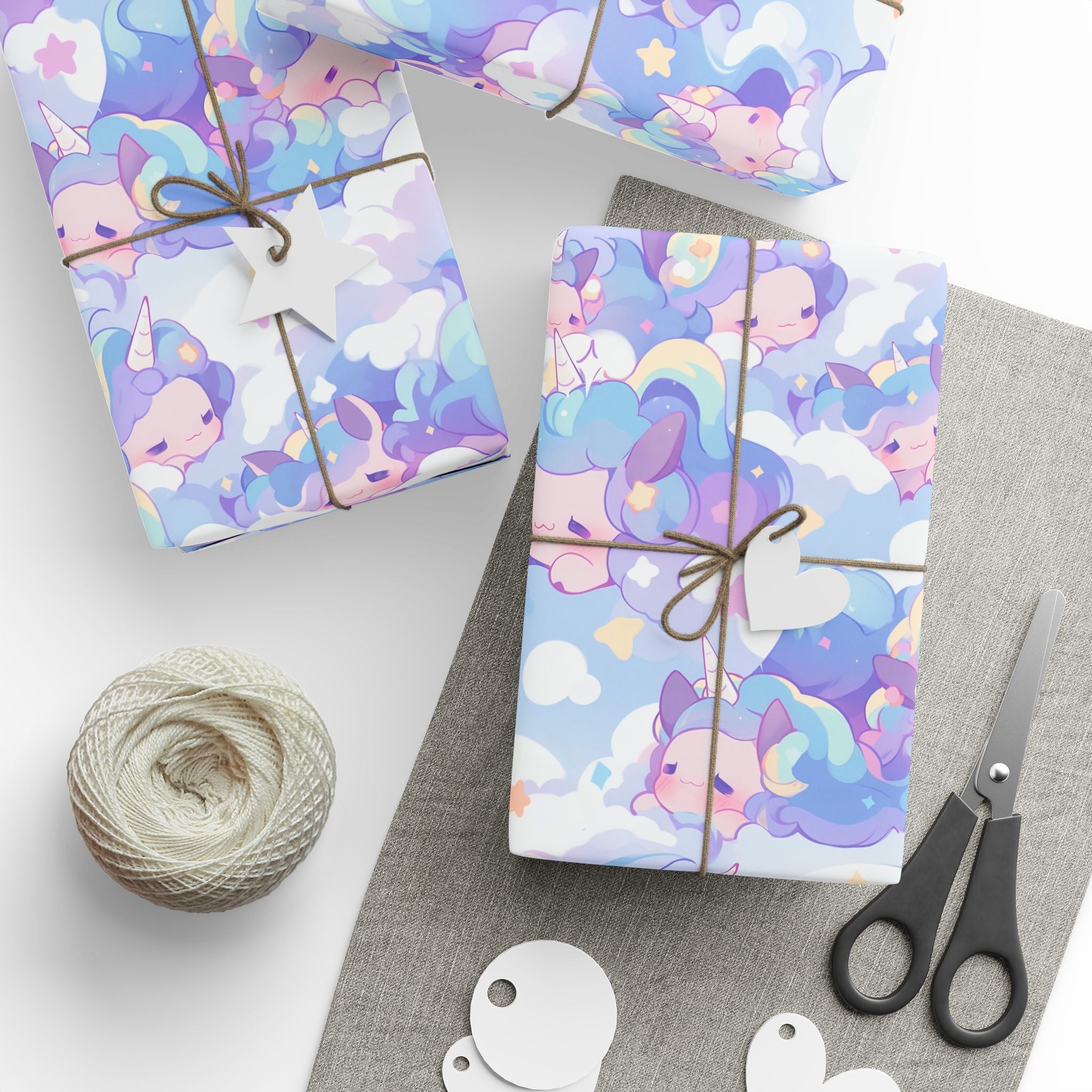 wrapping-papers-cute-rainbow-unicorn-gift-wrap-roll-for-holidays-birthdays-wrapping-paper-wrapping-sheets-craft-paper-gift-pa