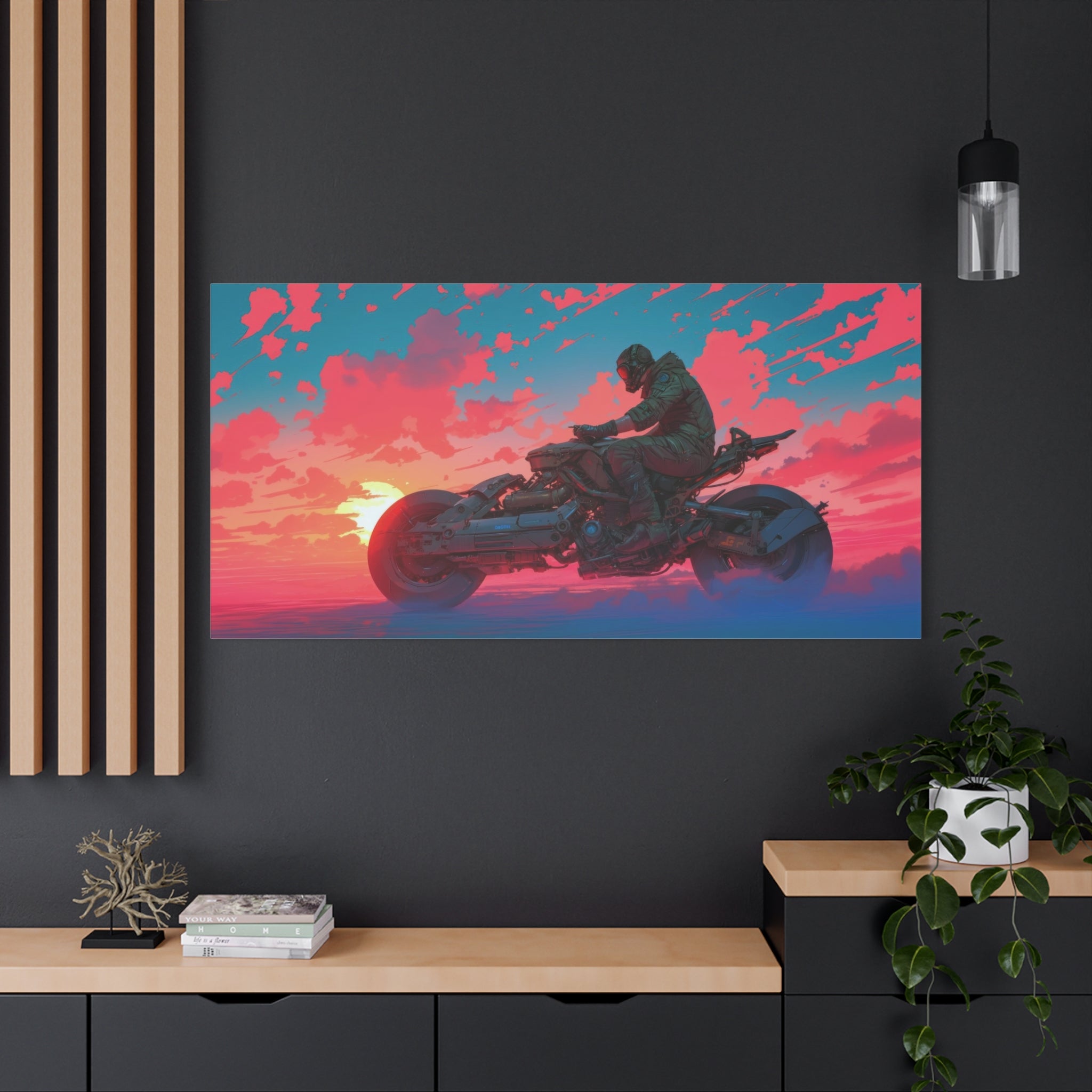 canvas-wall-art-anime-motorcycle-print-motorcycle-poster-matte-stretched-canvas-home-decor-motorbike-artwork-cyberpunk-motorc