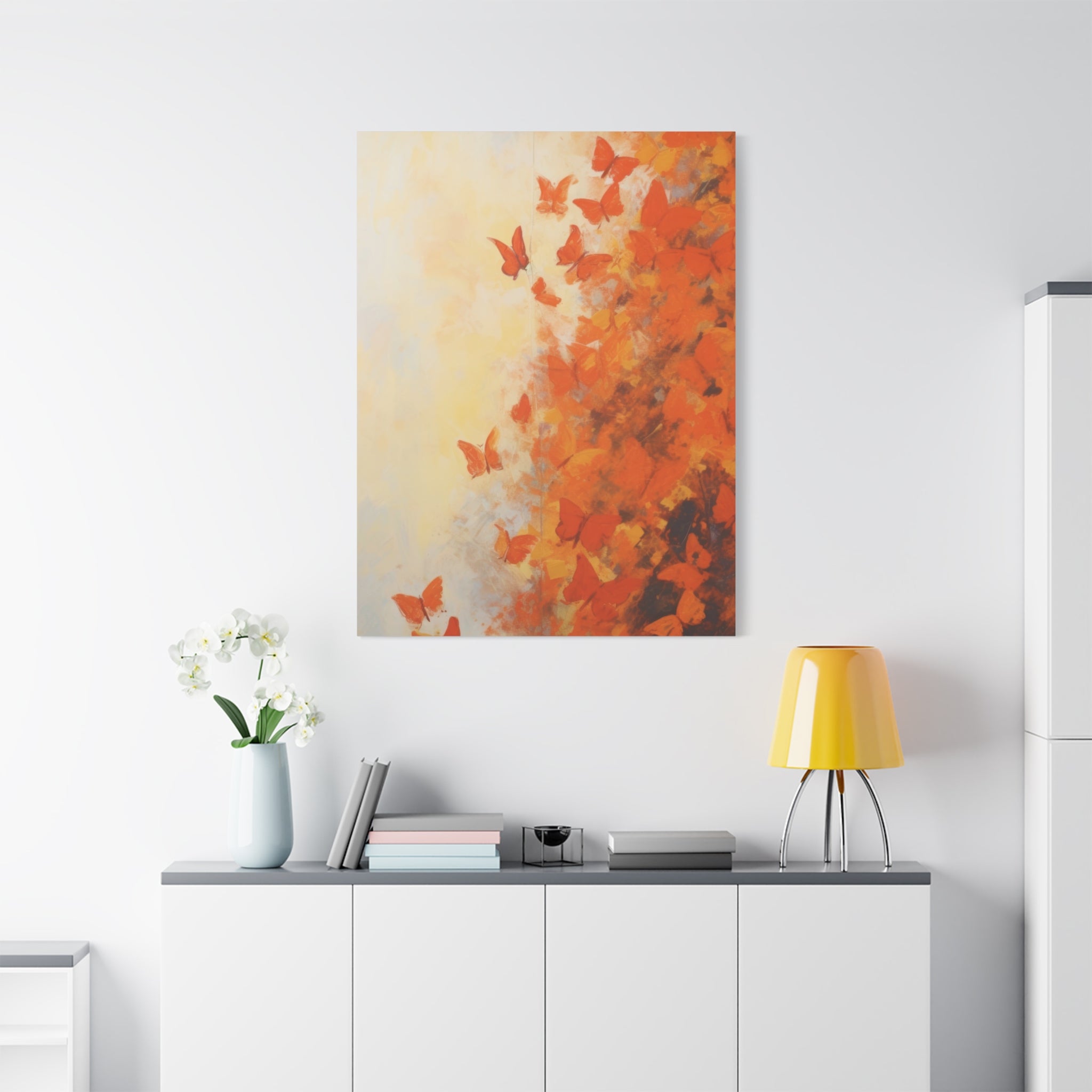 canvas-print-orange-abstract-butterfly-brush-strokes-living-room-decor-housewarming-gift-wall-art-abstract-paintings-butterfl