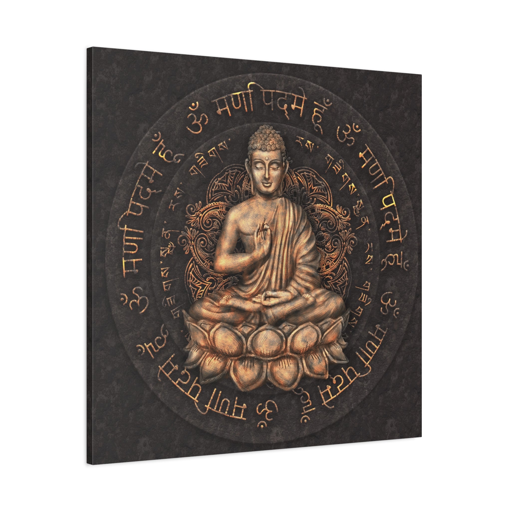 bronz-buddha-canvas-wall-art-decor-zen-meditation-poster-serene-home-decor-spiritual-art-print-mindfulness-artwork