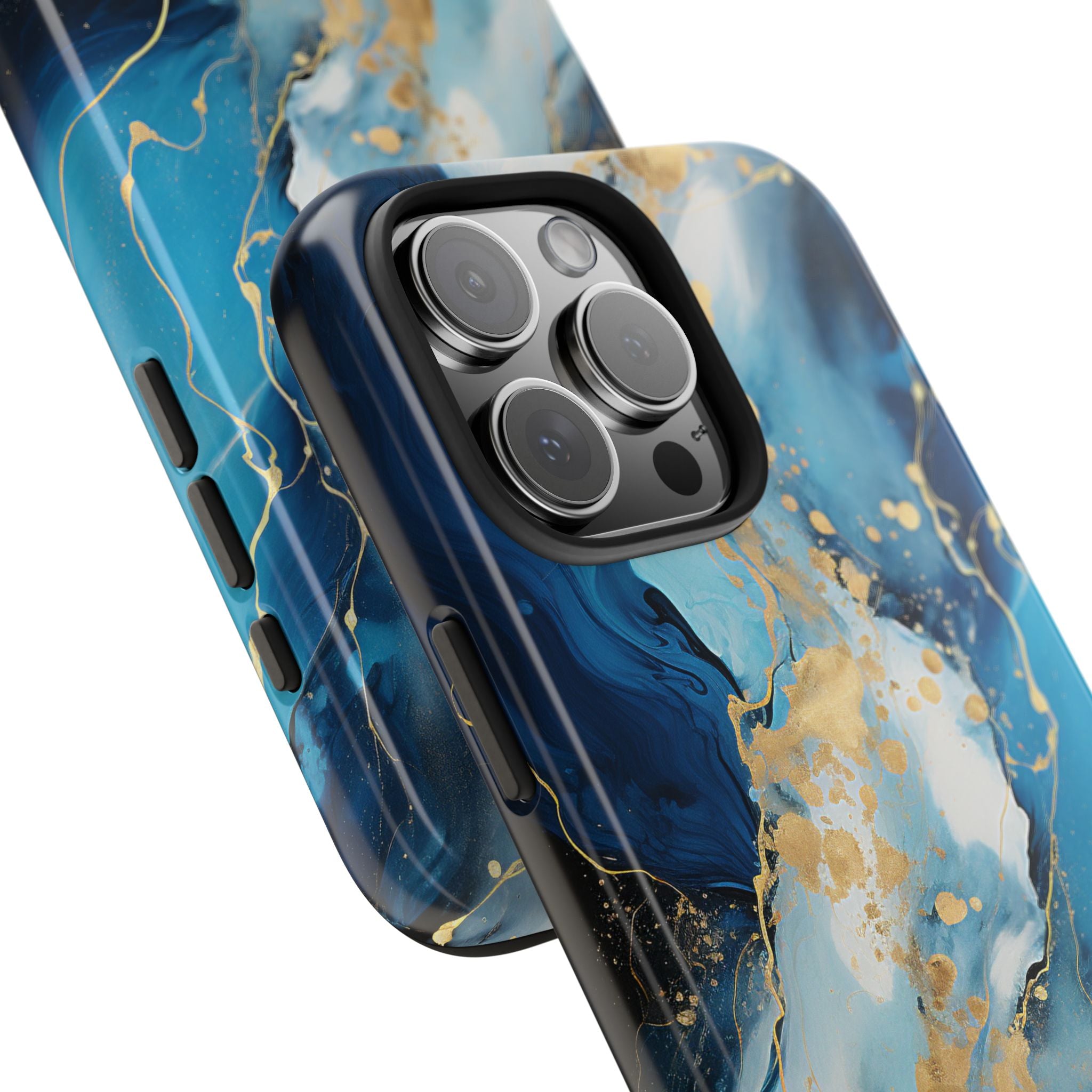 blue-gold-marble-iphone-tough-case-elegant-minimalist-protective-cover-stylish-phone-shell-hard-shell-iphone-case-trendy-acce