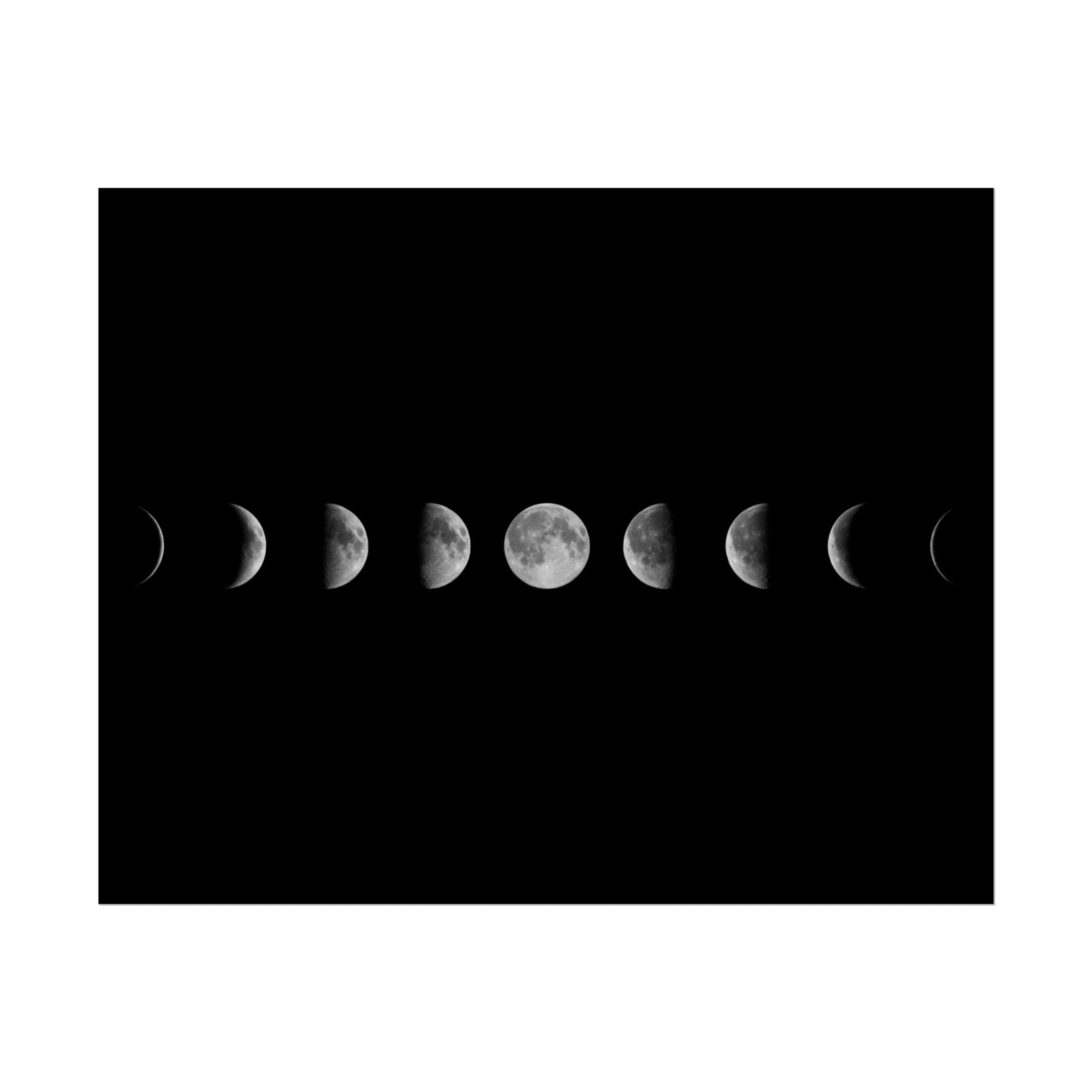 moon-phases-lunar-eclipse-poster-print-wall-art-decor-home-decor-celestial-wall-hanging-astronomy-art-gift-space-art-poster