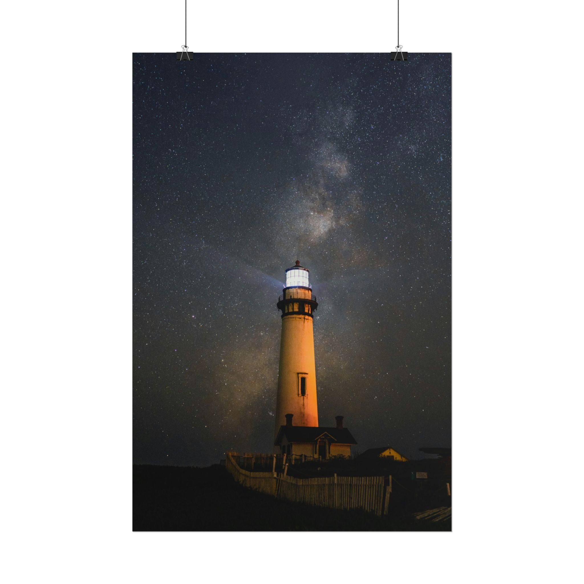 lighthouse-on-rock-poster-print-coastal-wall-art-nautical-decor-beach-house-decoration-seaside-wall