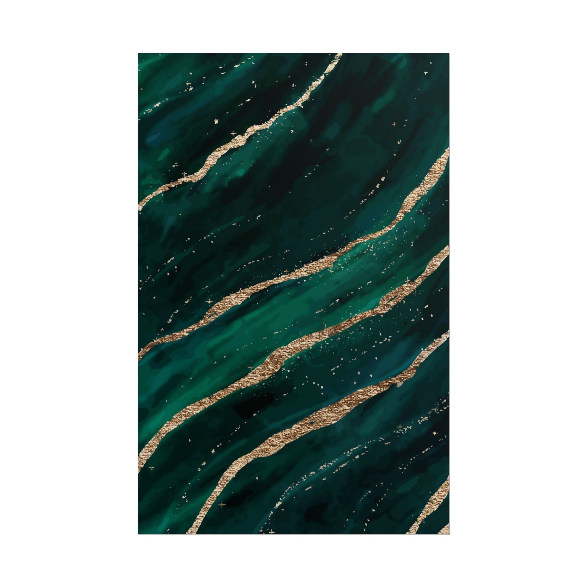 green-gold-abstract-marble-poster-print-elegant-wall-art-home-decor-office-decor-unique-gift-green-gold-aesthetic-art