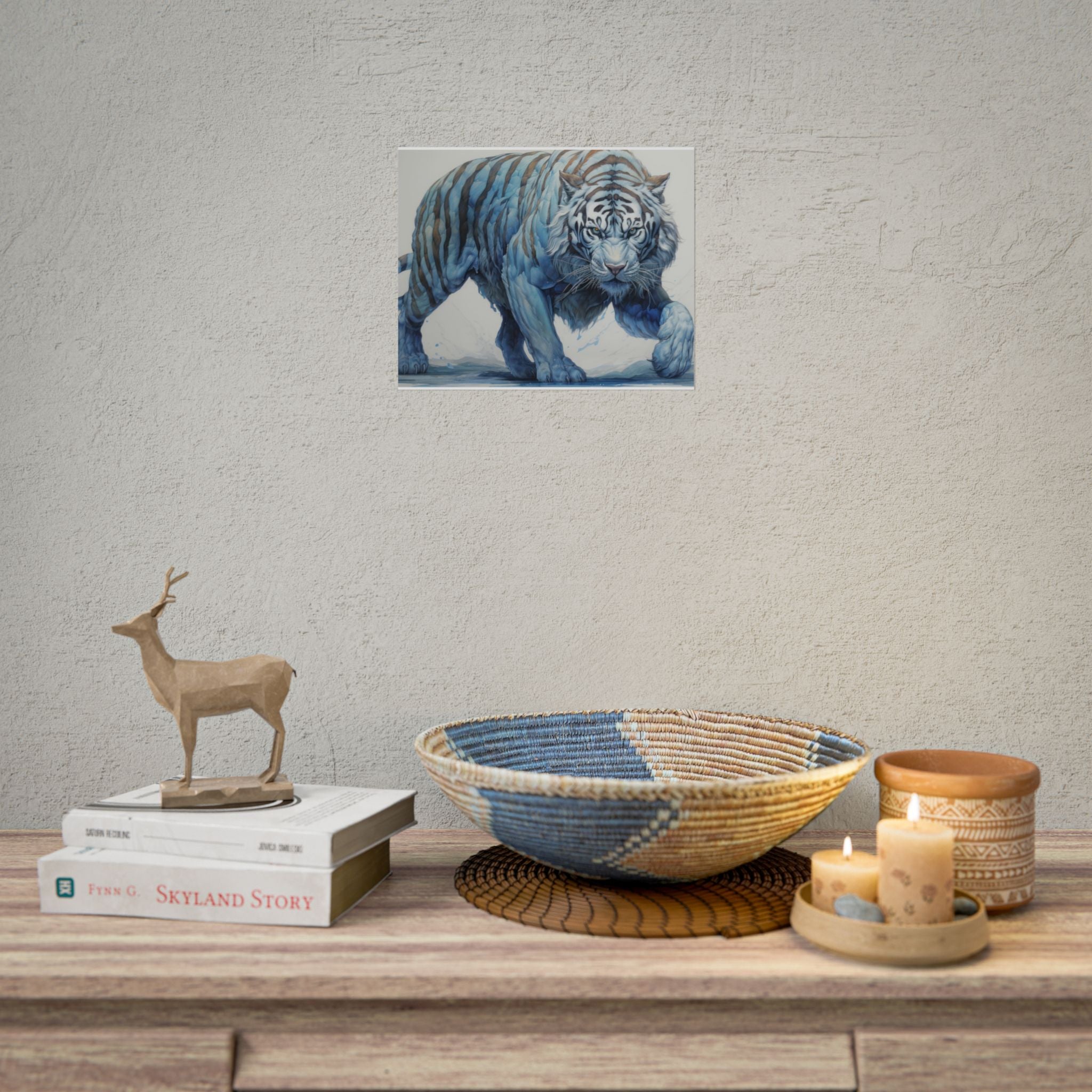 fantasy-white-tiger-poster-print-rolled-posters-for-wall-decor-tiger-wall-art-safari-animal-art-print-home-office-decor-jungl