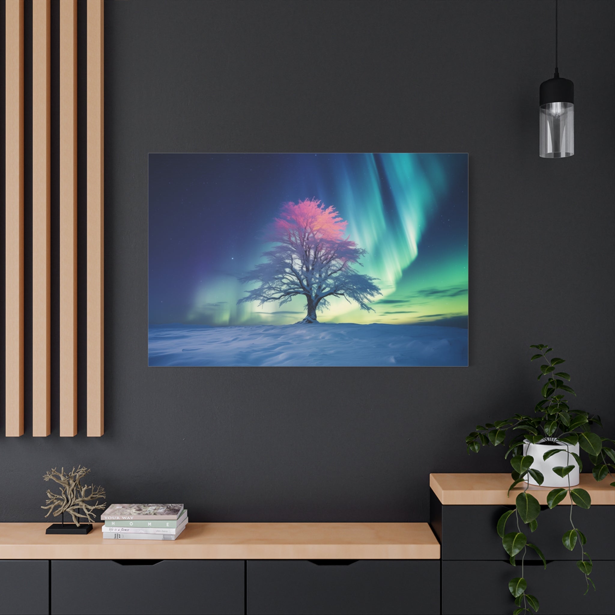canvas-wall-art-aurora-borealis-scenery-northern-lights-canvas-print-home-decor-starry-night-picture-housewarming-gifts-wall-