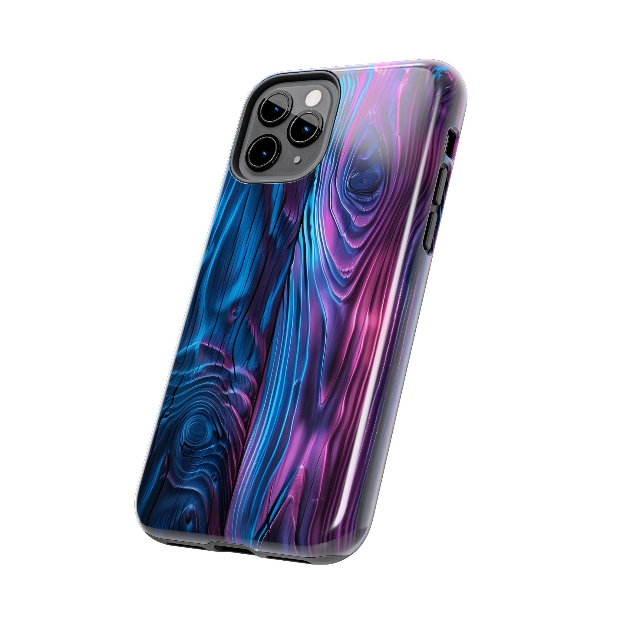 disco-neon-tough-iphone-cases-wood-grain-texture-iphone-case-cover-protective-iphone-shell-unique-iphone-accessories-iphone-1