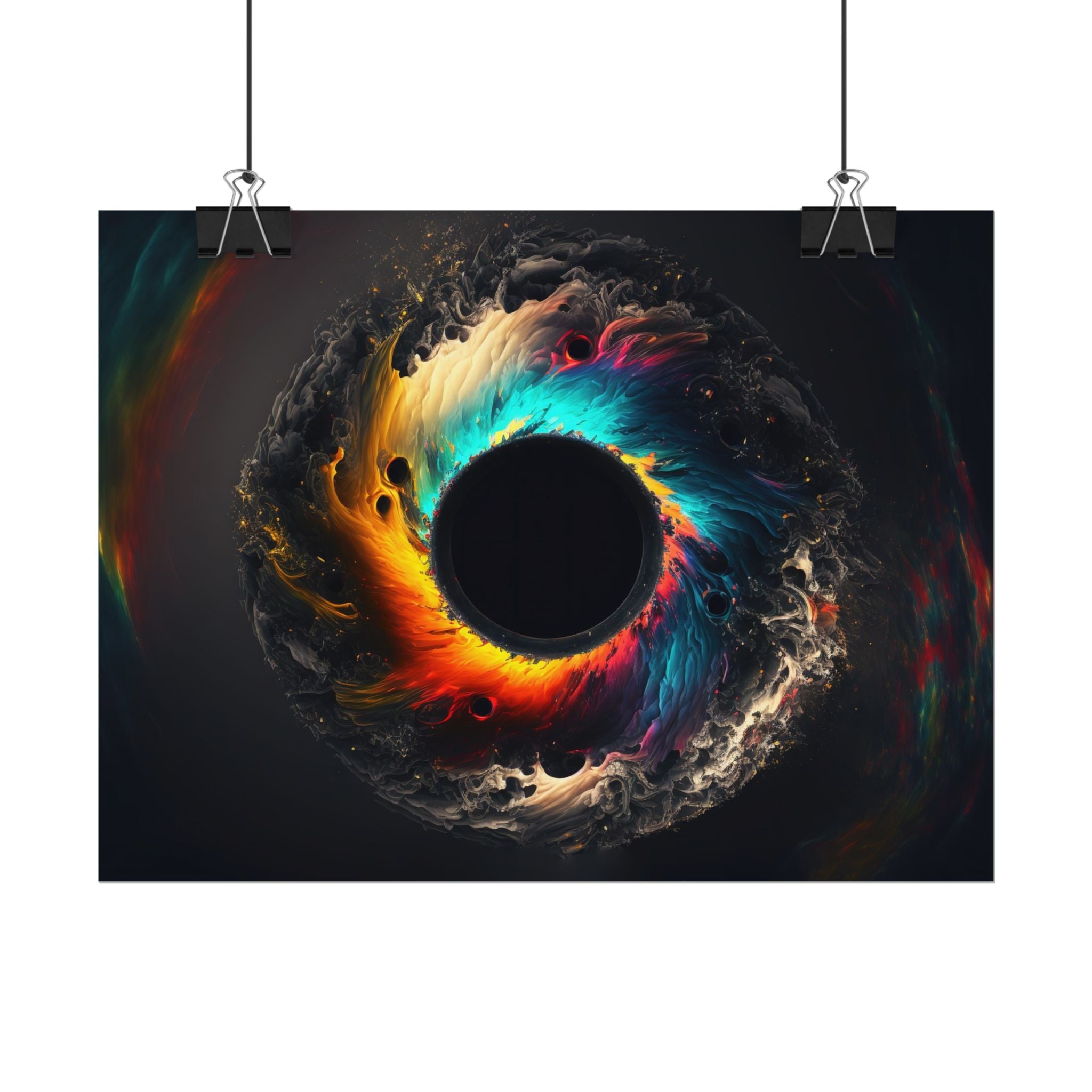 colorful-eye-poster-wall-art-black-hole-wall-decor-abstract-eye-artwork-home-decor-living-room-decor